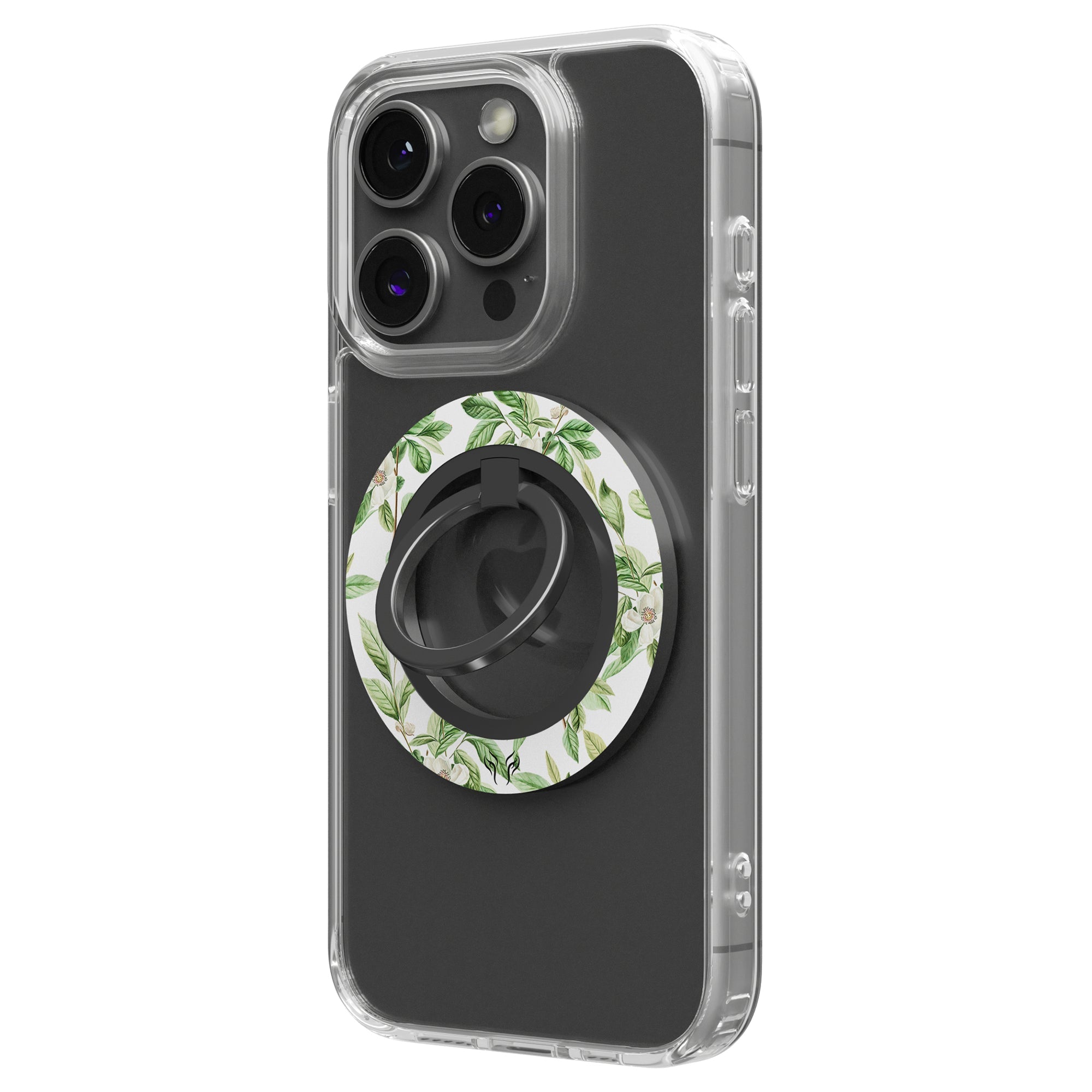 Spring Leaves - Magnetring – magnetring för mobil