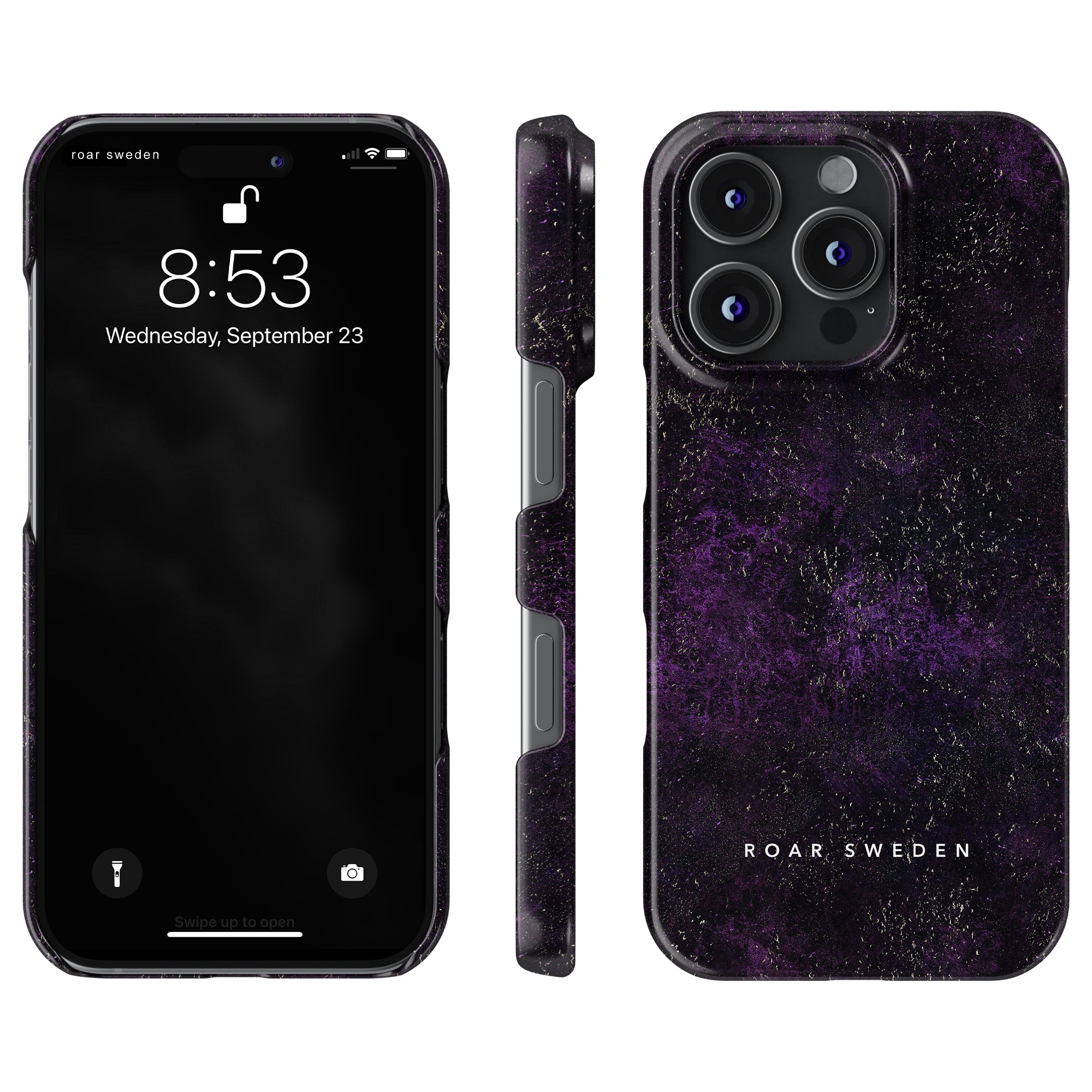 Stardust - Slim case - Roar Sweden