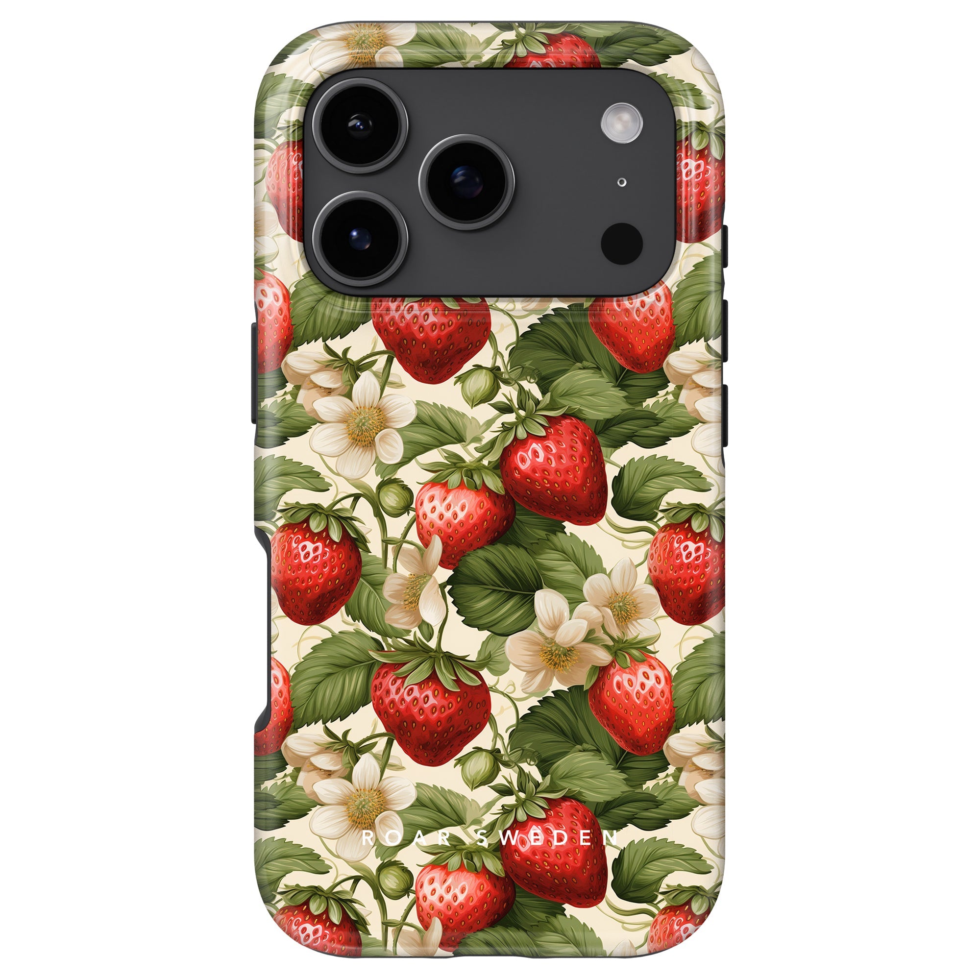 MagSafe mobilskal – Strawberries