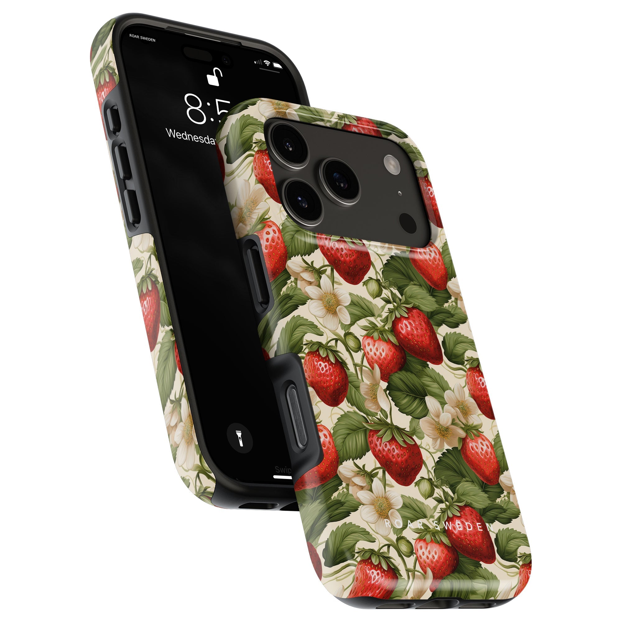 MagSafe mobilskal – Strawberries