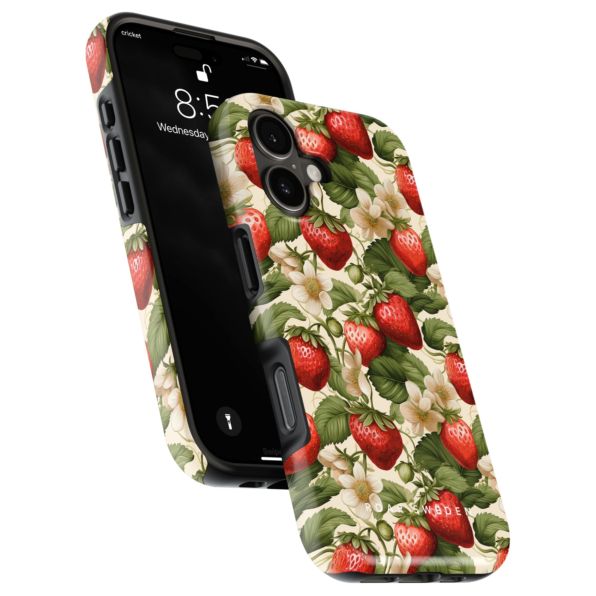 Tough mobilskal – Strawberries