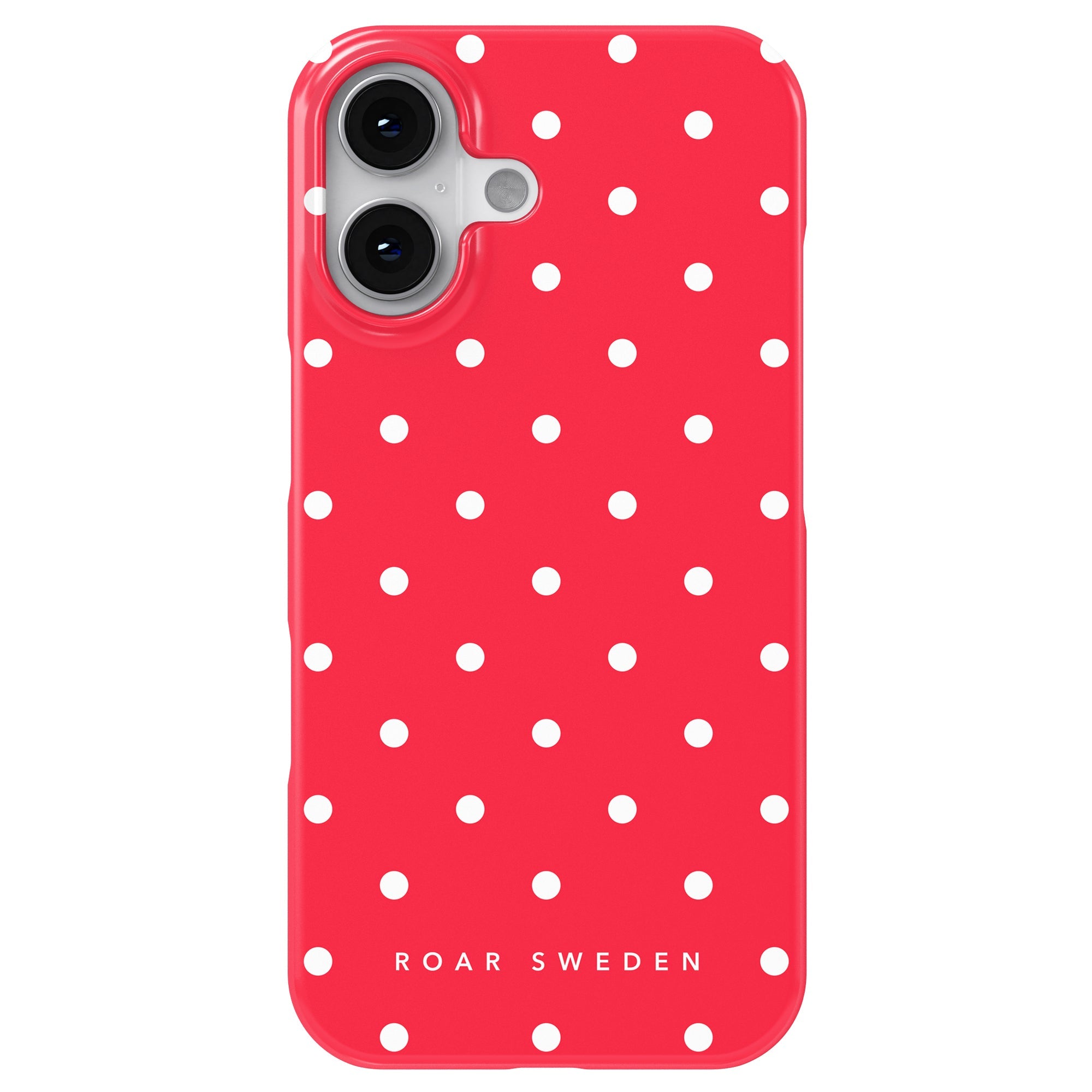 Slim mobilskal – Strawberry Dots