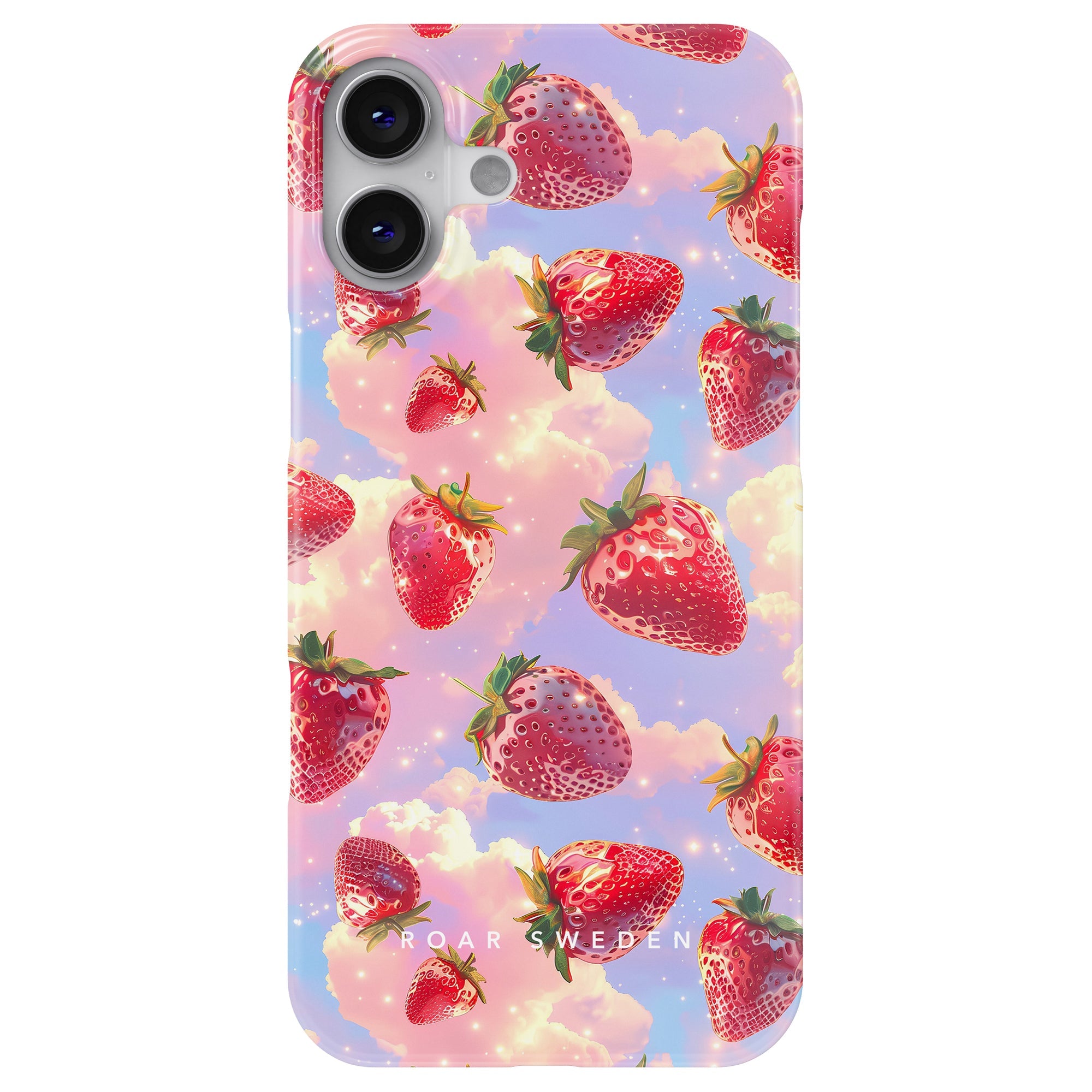 Slim mobilskal – Strawberry Dreams