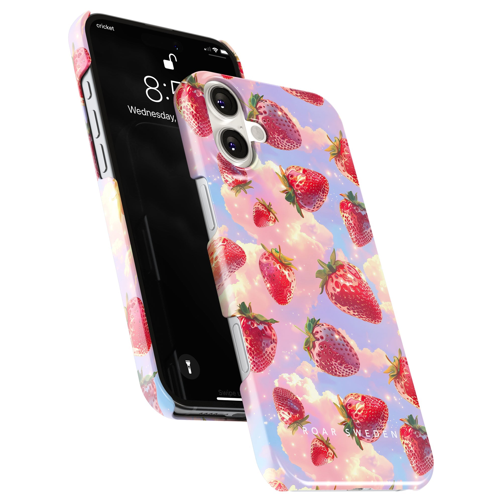 Slim mobilskal – Strawberry Dreams