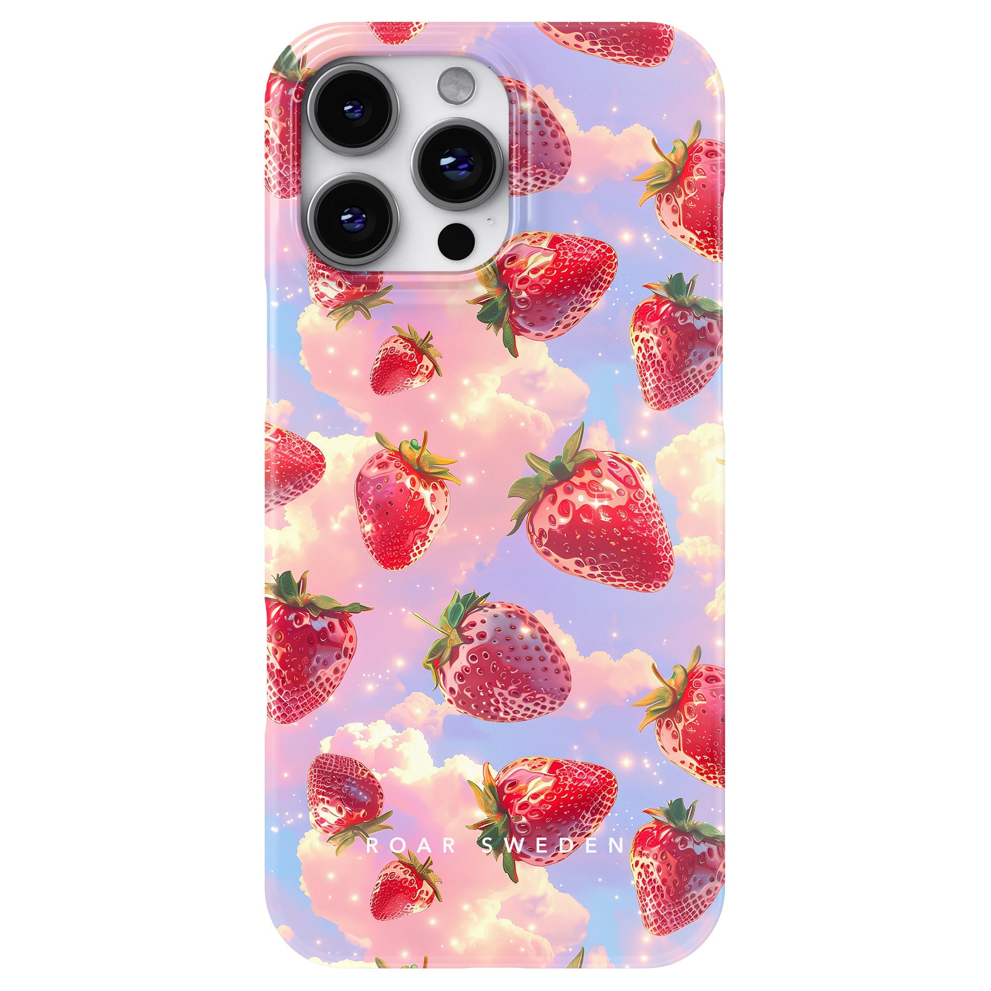 Slim mobilskal – Strawberry Dreams