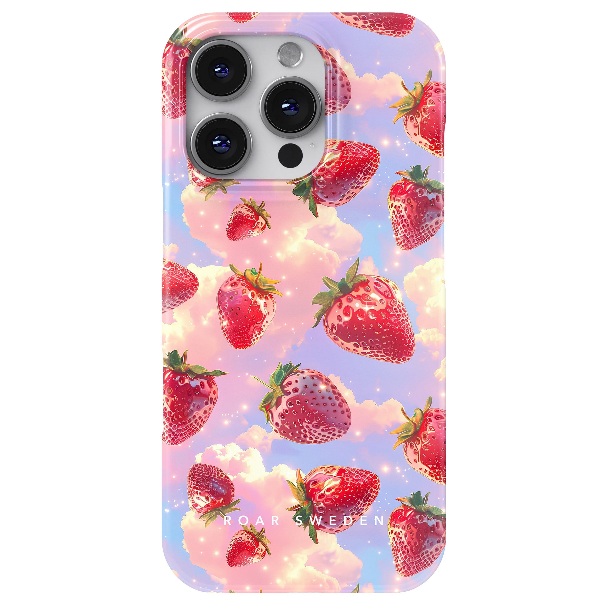 Slim mobilskal – Strawberry Dreams