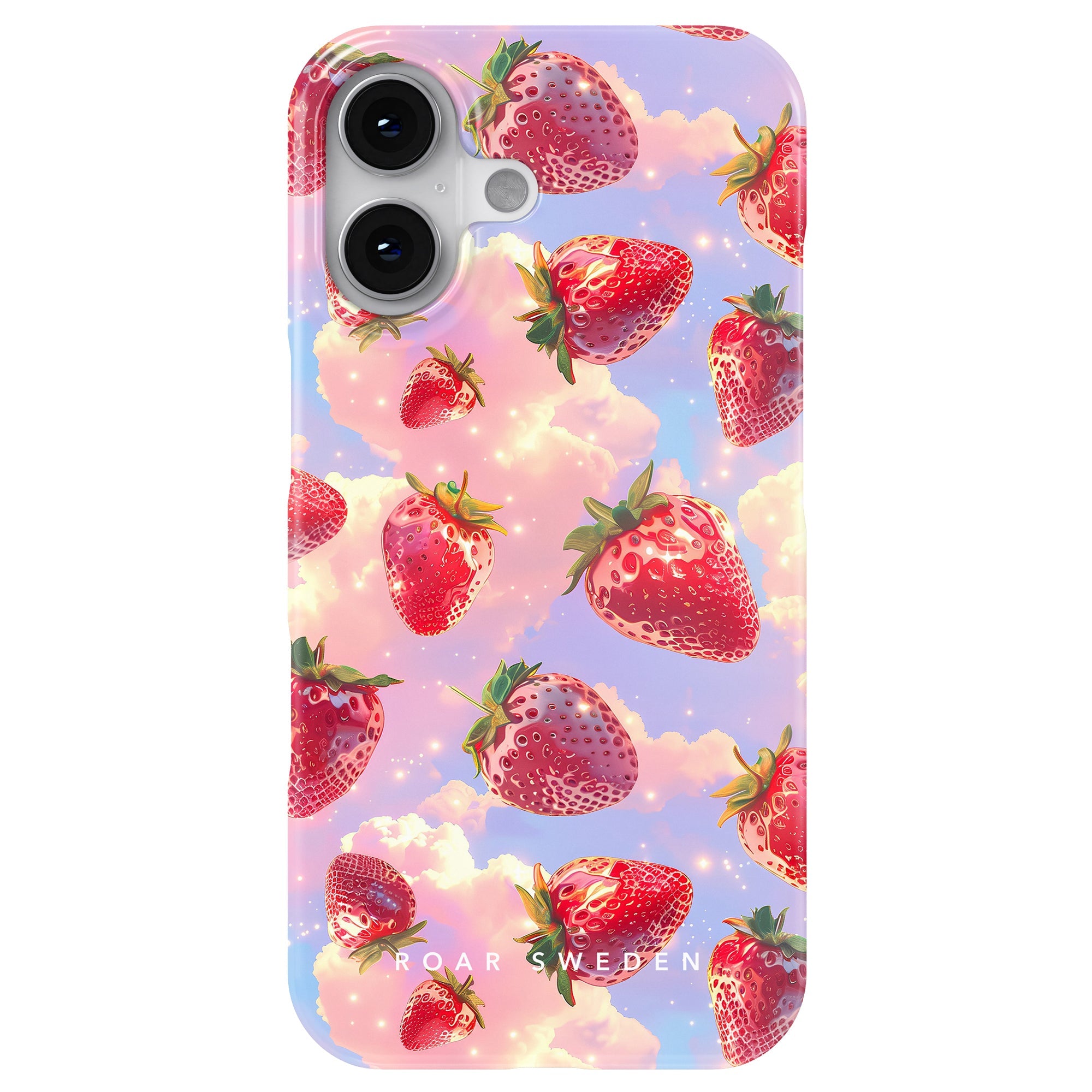 Slim mobilskal – Strawberry Dreams