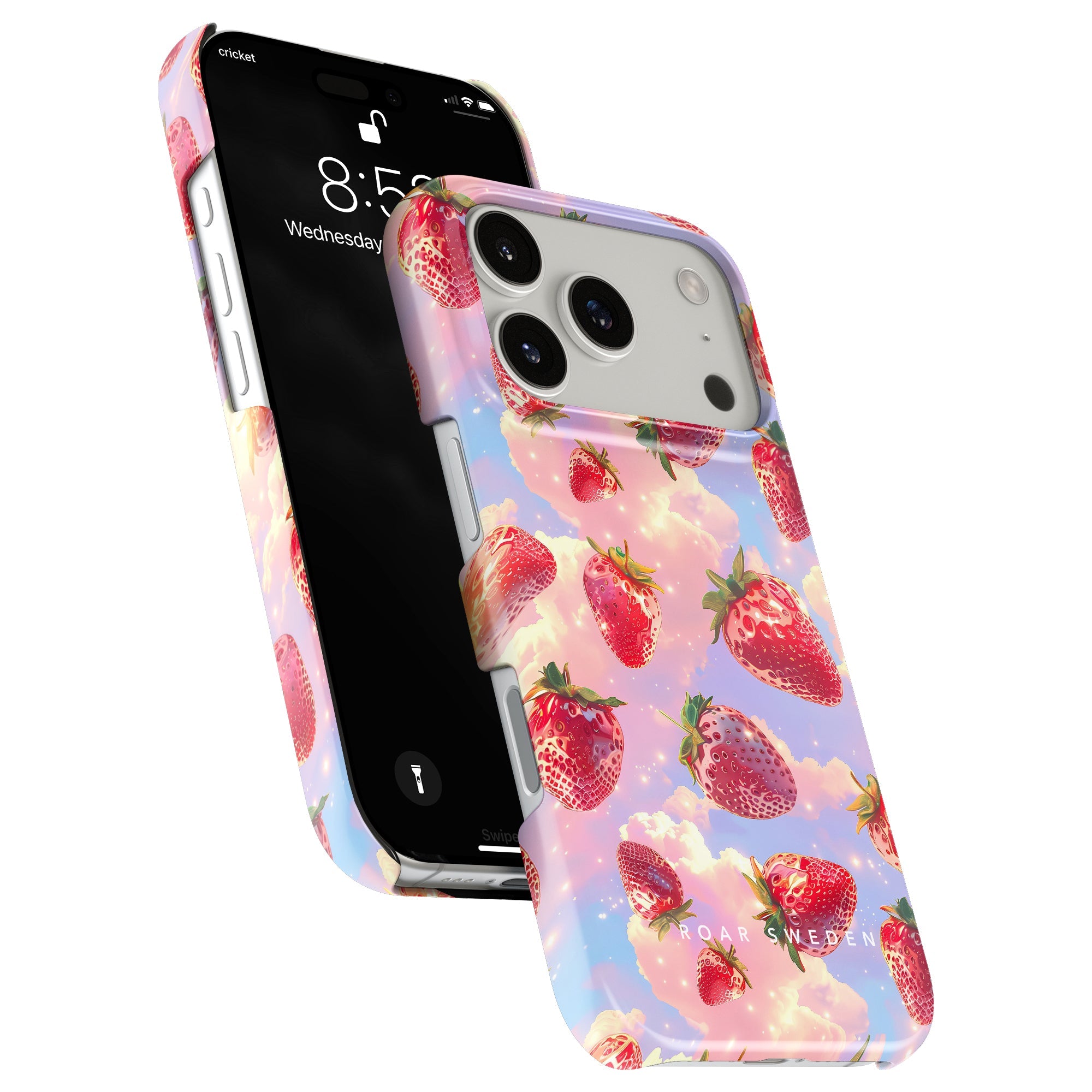 Strawberry Dreams - Slim case - Roar Sweden