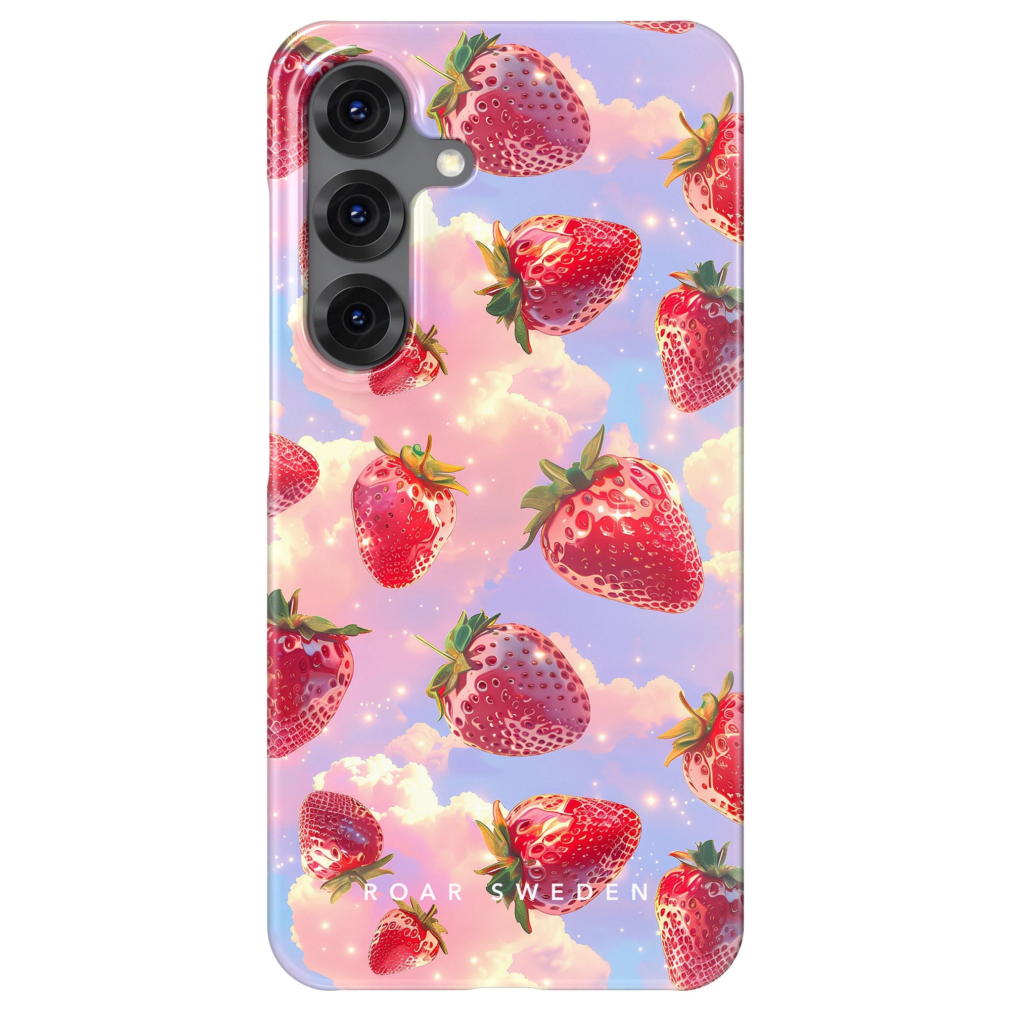 Slim mobilskal – Strawberry Dreams