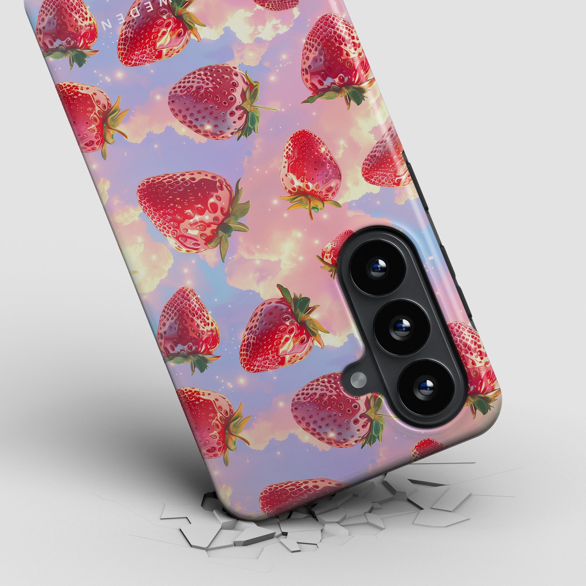 Tough mobilskal – Strawberry Dreams