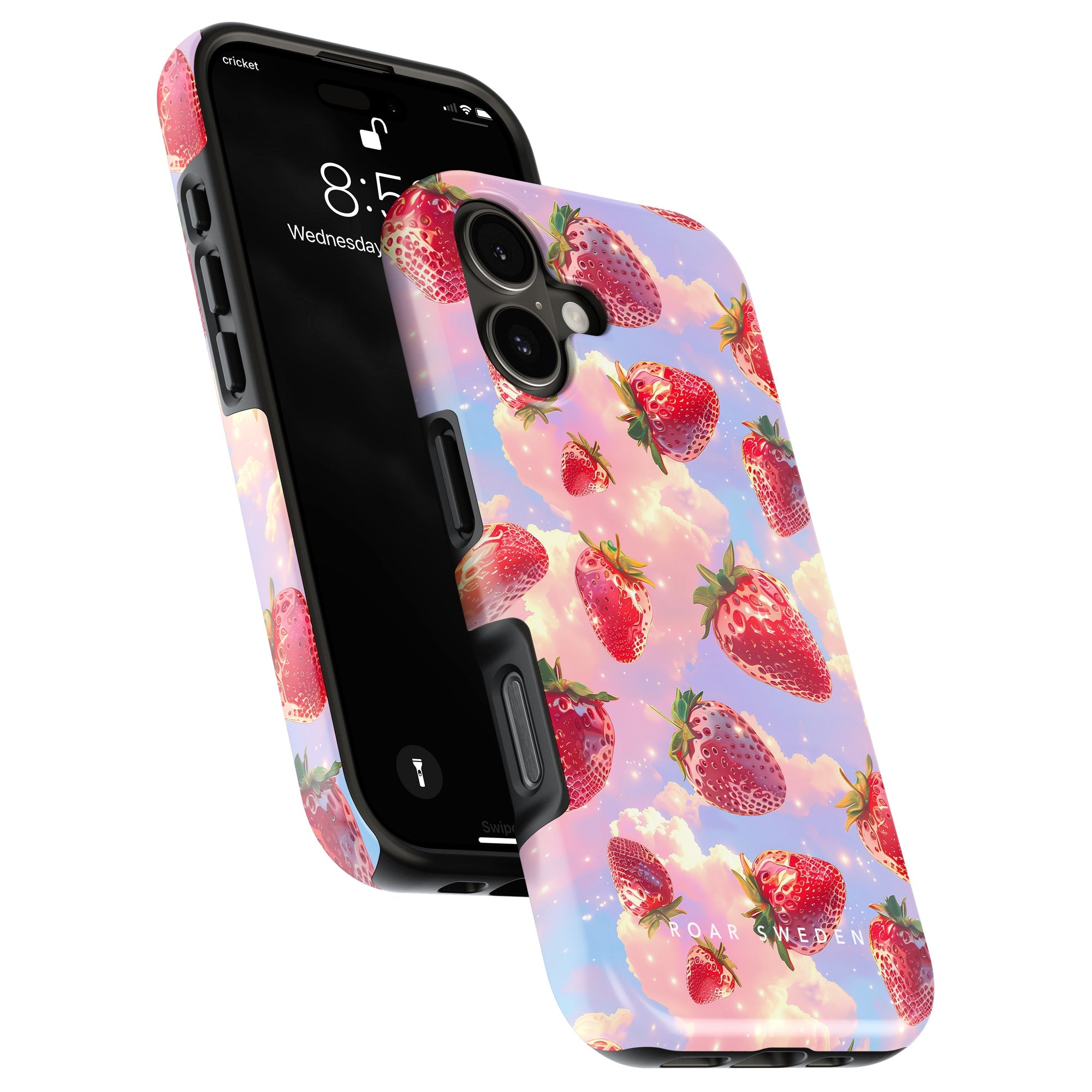 Strawberry Dreams - Tough Case - Roar Sweden