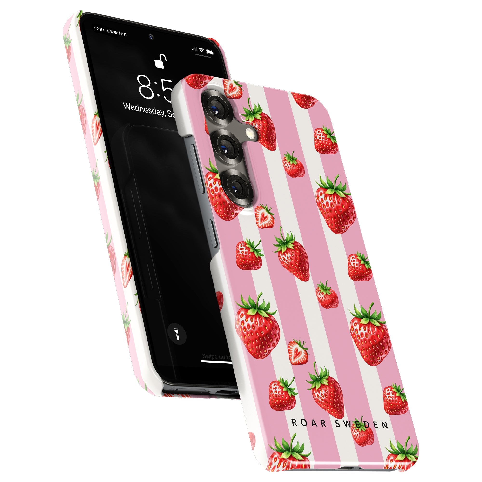 Slim mobilskal – Strawberry Milk