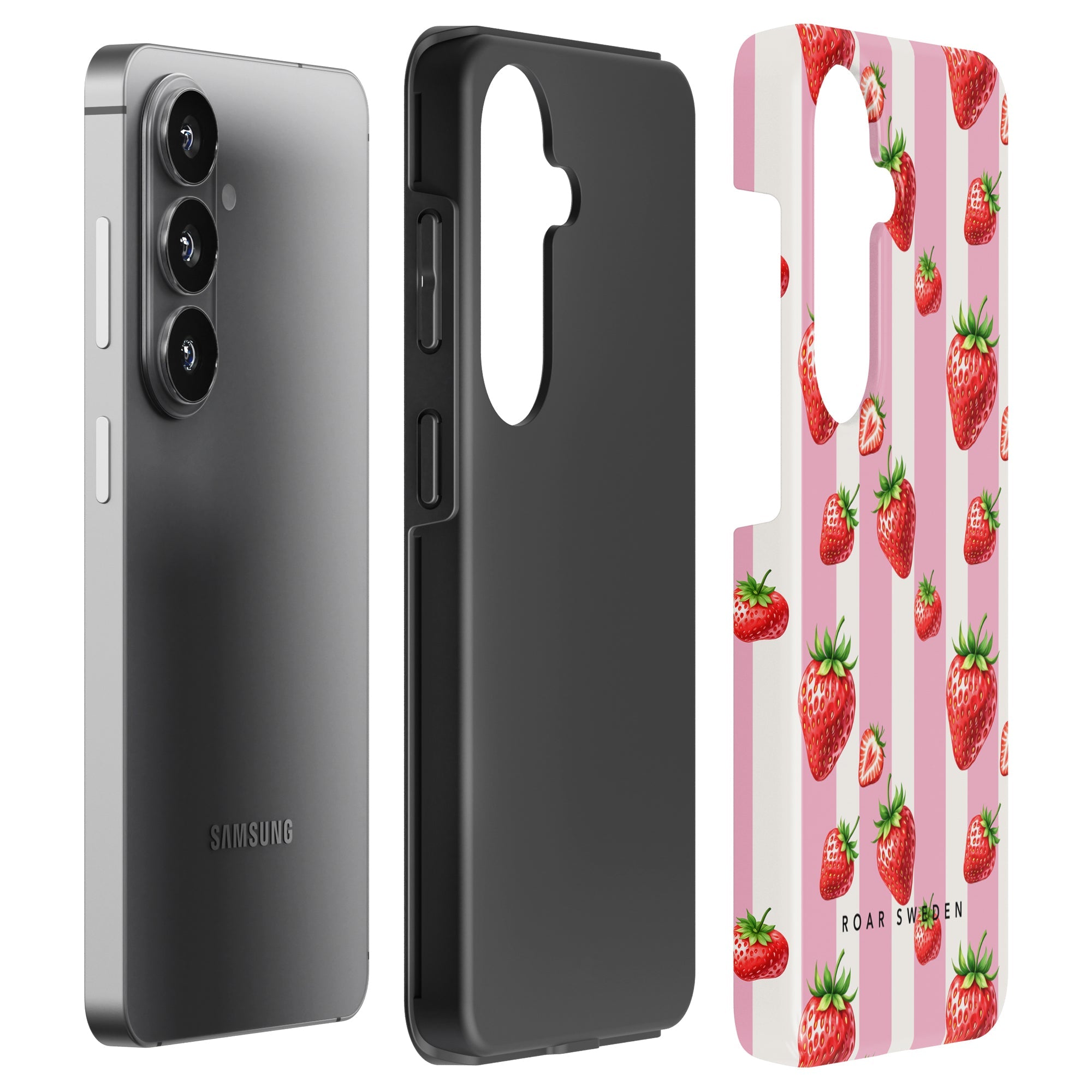 Tough mobilskal – Strawberry Milk