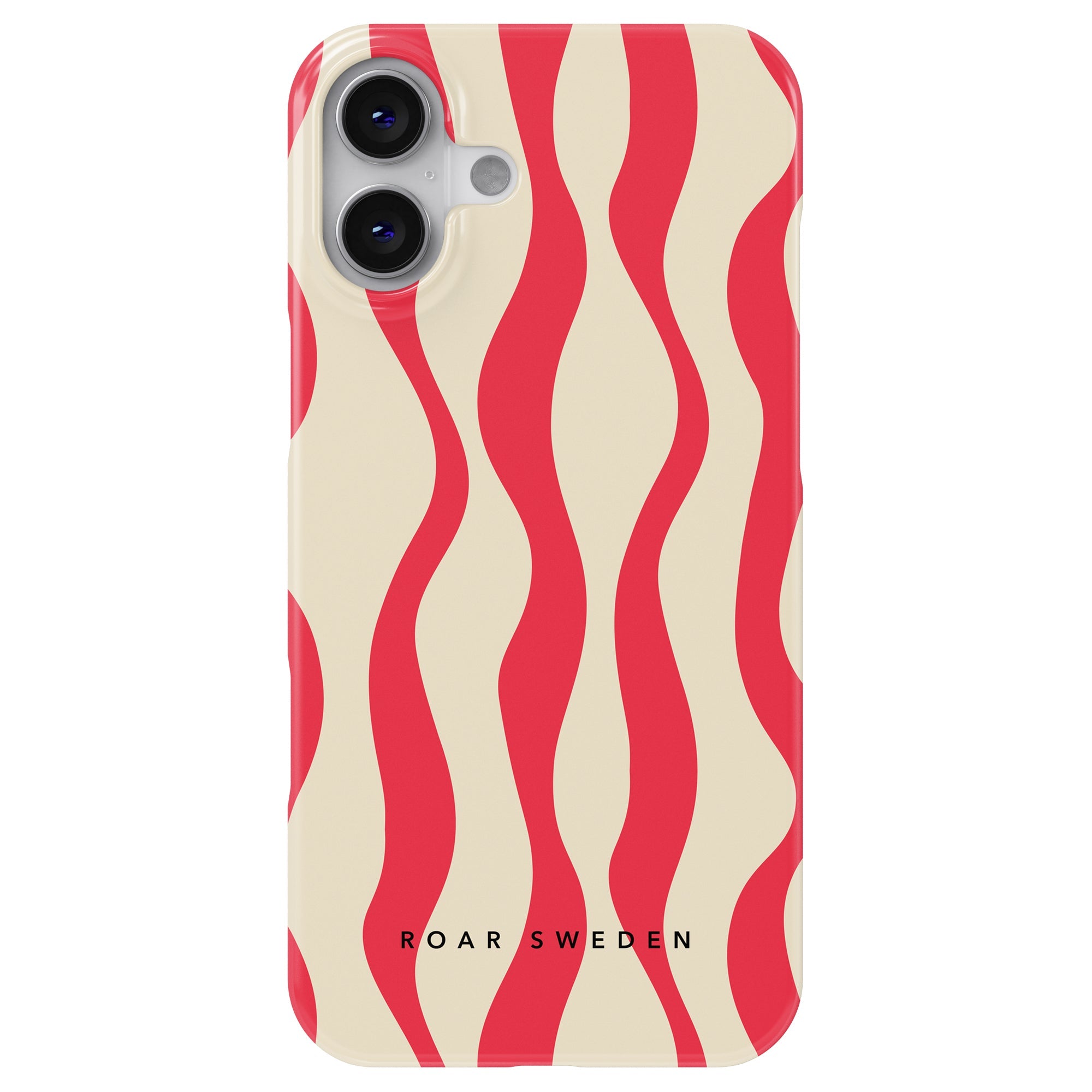Slim mobilskal – Strawberry Waves