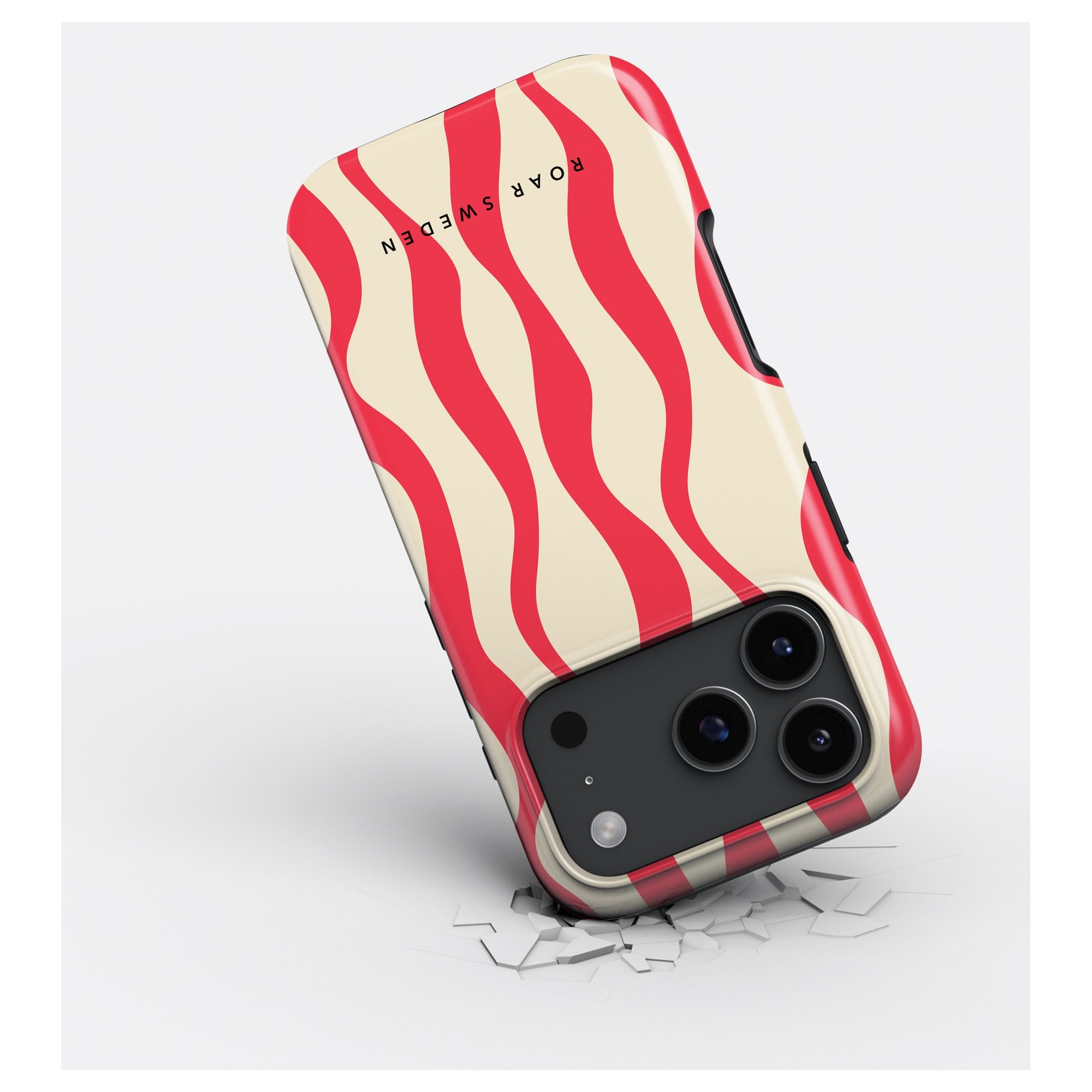 Strawberry Waves - Magsafe Tough Case - Roar Sweden