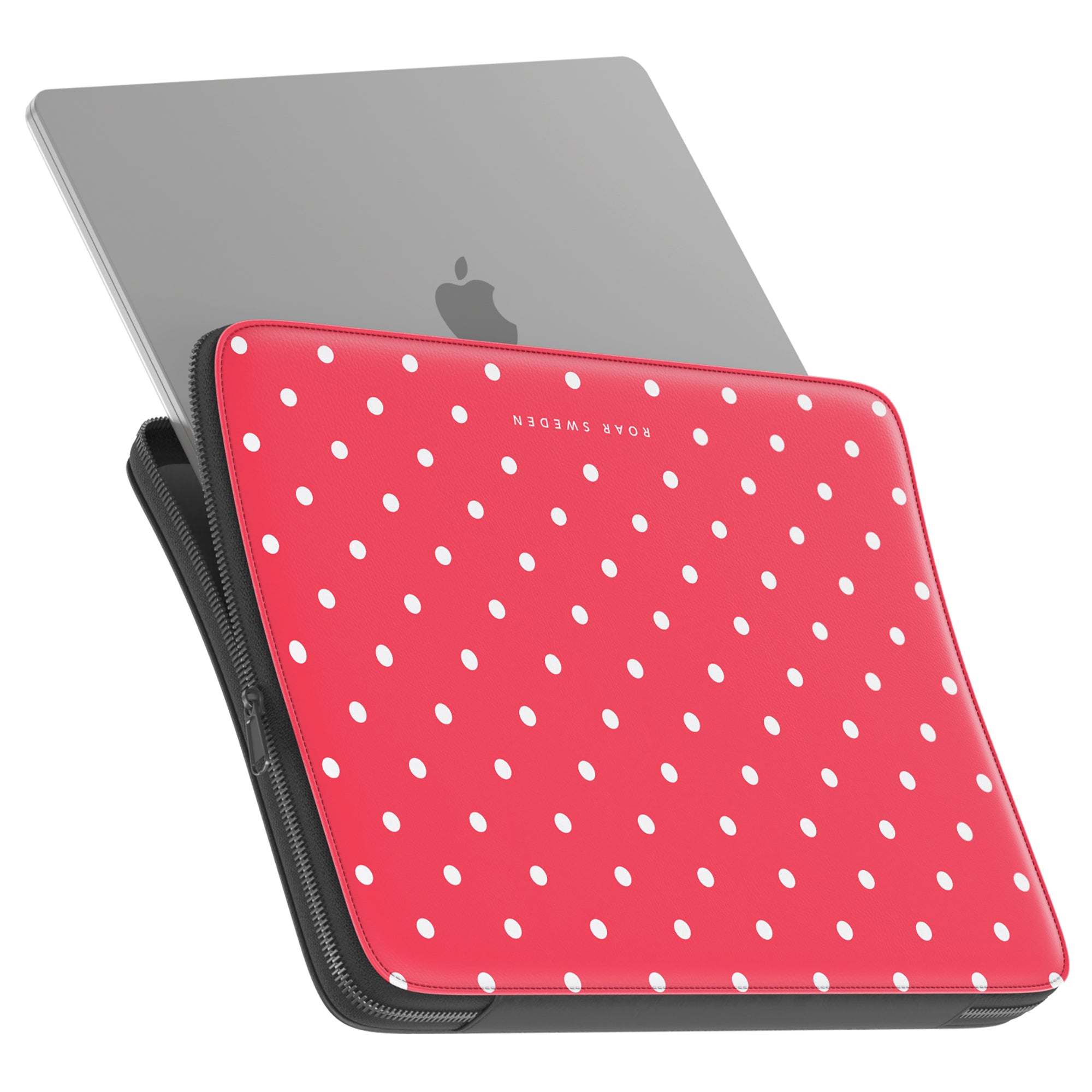 Strawberry Dots - Laptopfodral - Roar Sweden