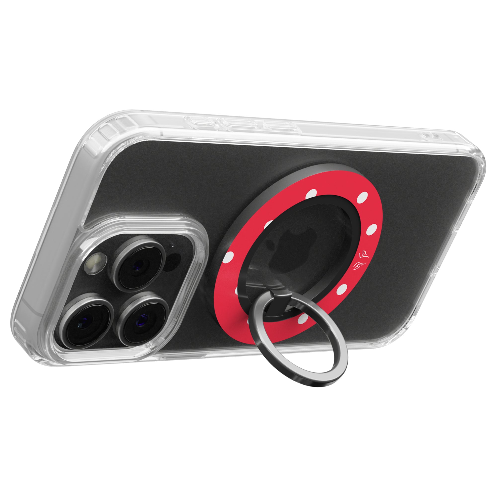 Strawberry Dots - Mobilring - Roar Sweden