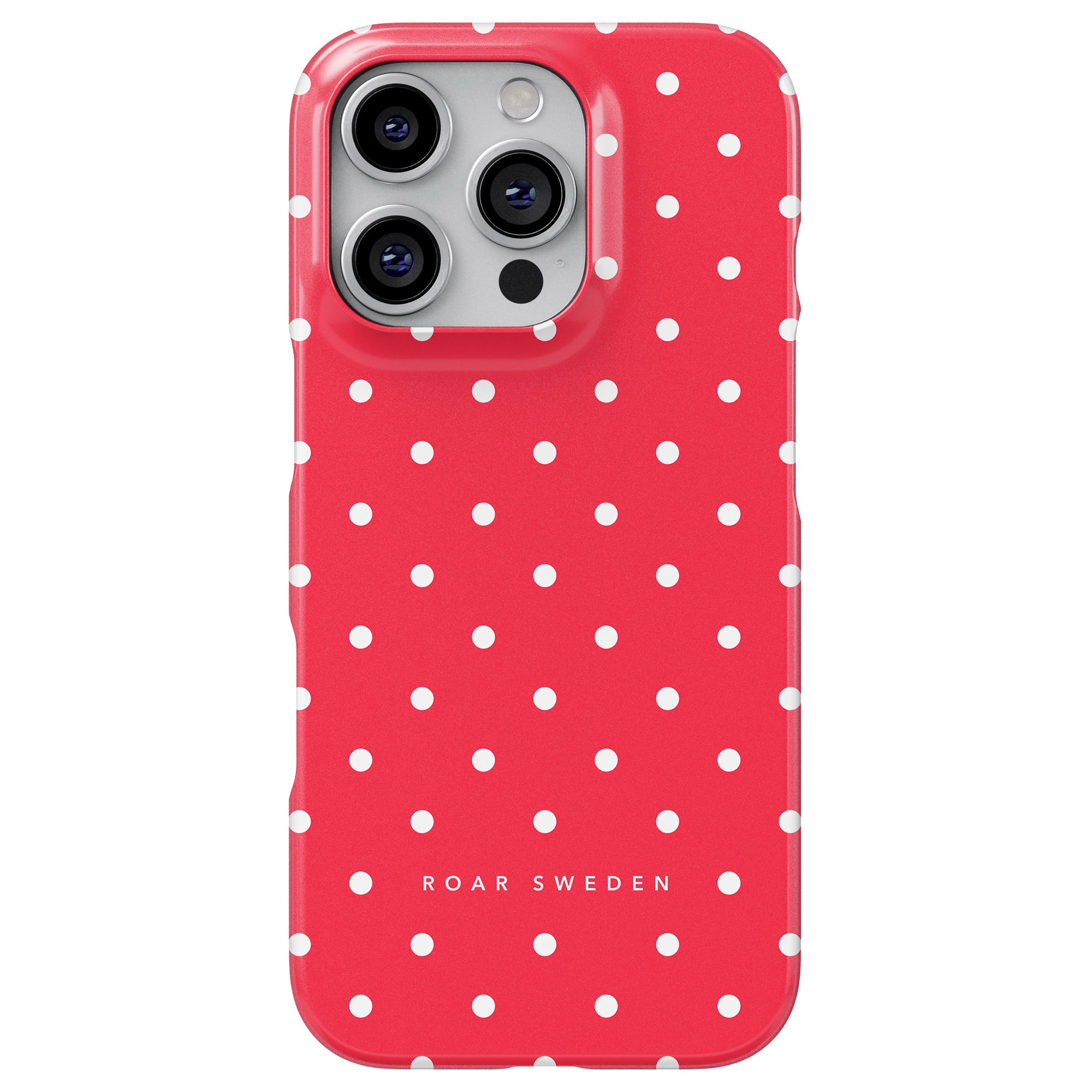 Strawberry Dots - Slim case - Roar Sweden