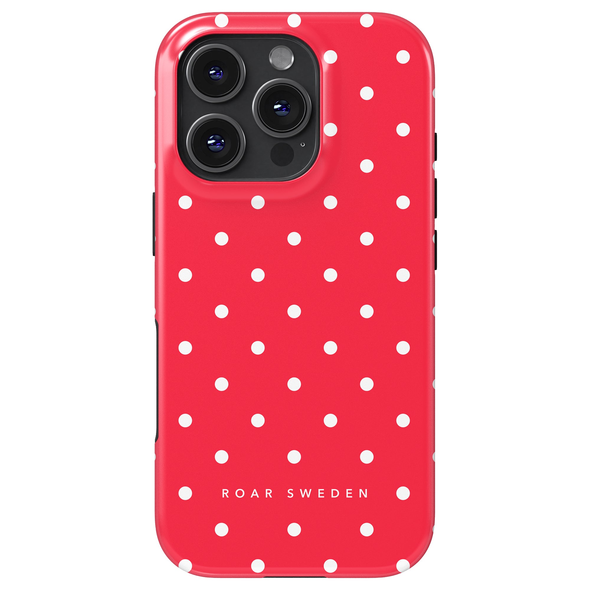 Strawberry Dots - Magsafe Tough Case - Roar Sweden