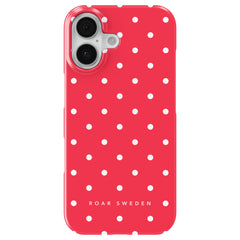 Strawberry Dots - Slim case - Roar Sweden