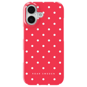 Strawberry Dots - Slim case
