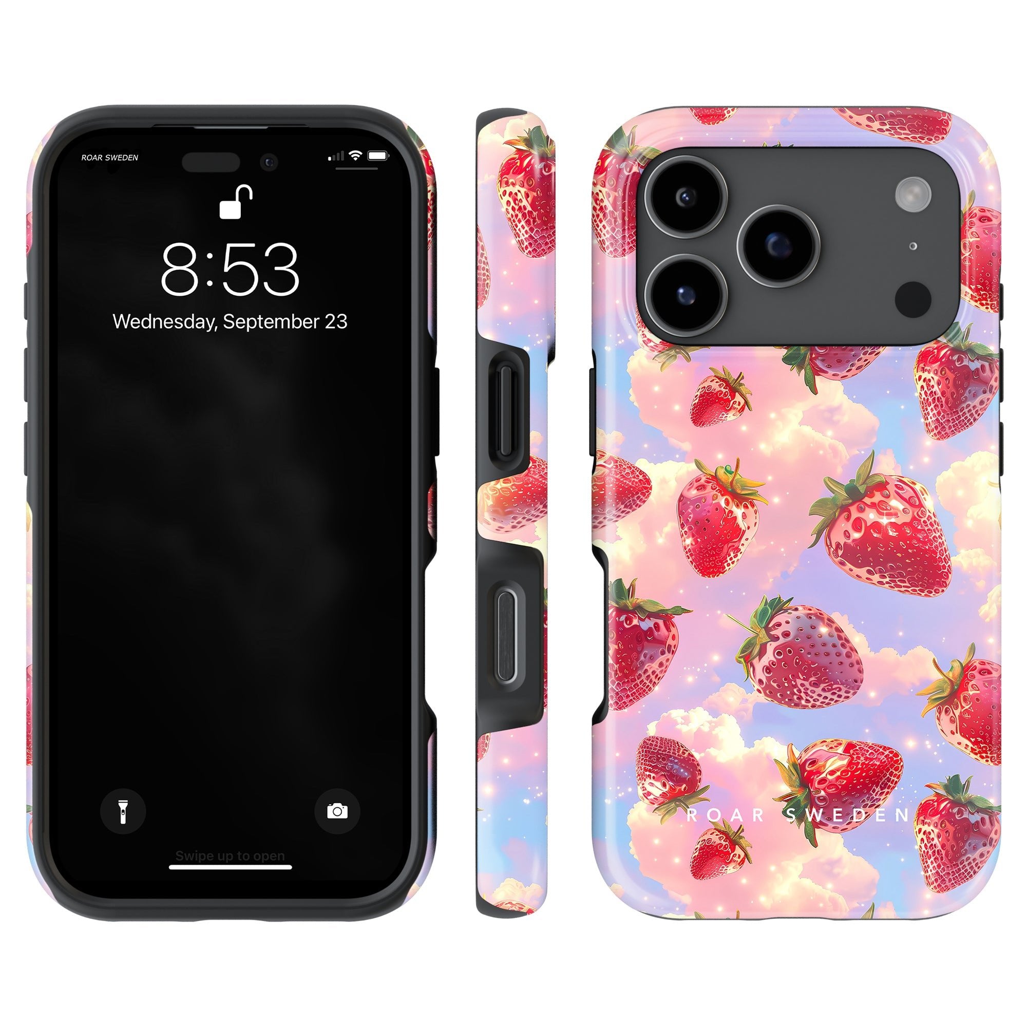 Strawberry Dreams - Tough Case - Roar Sweden