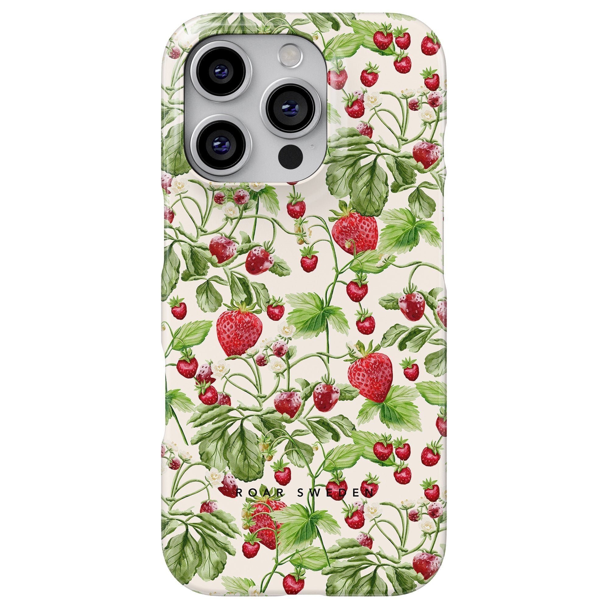 Strawberry Garden - Slim case - Roar Sweden