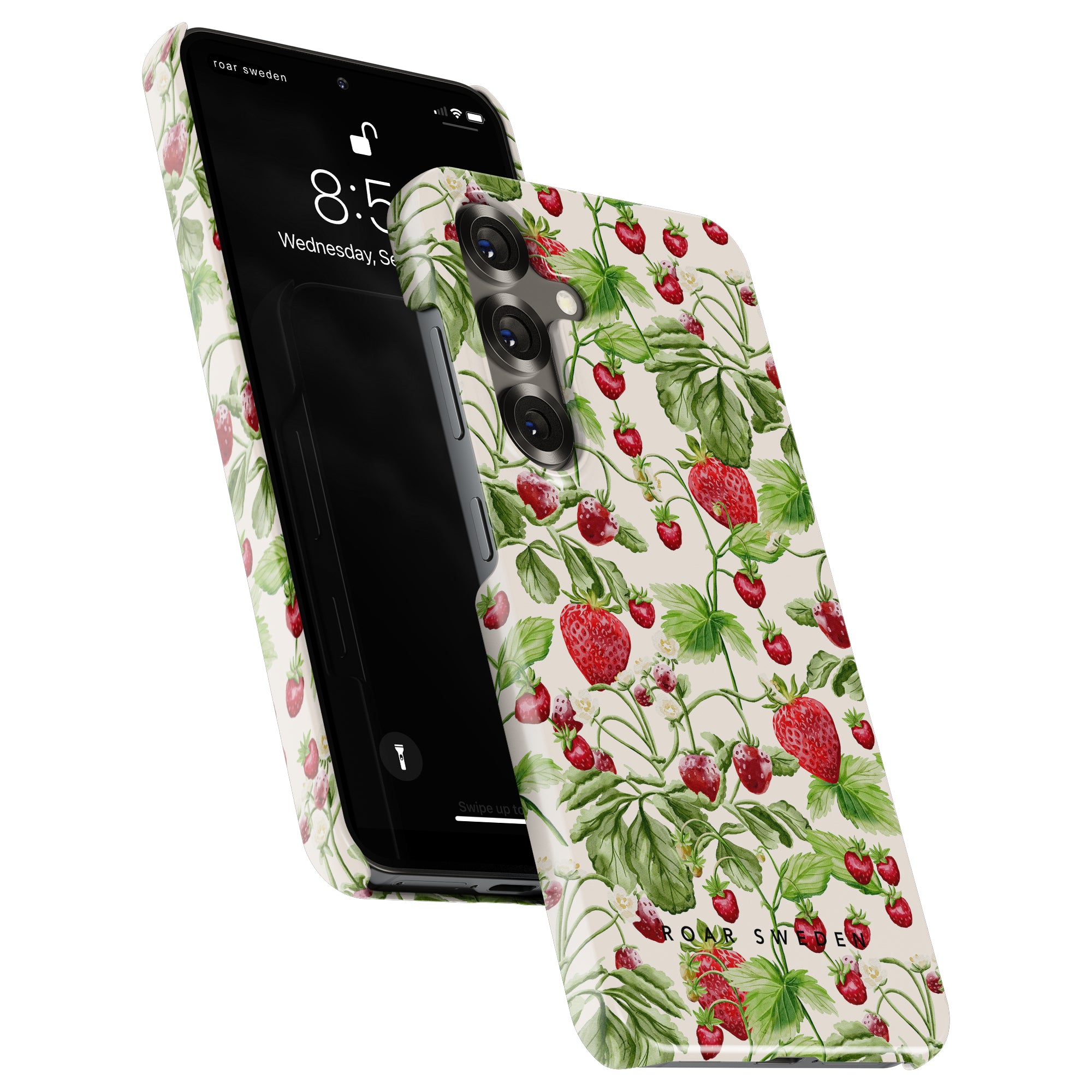 Strawberry Garden - Slim case - Roar Sweden