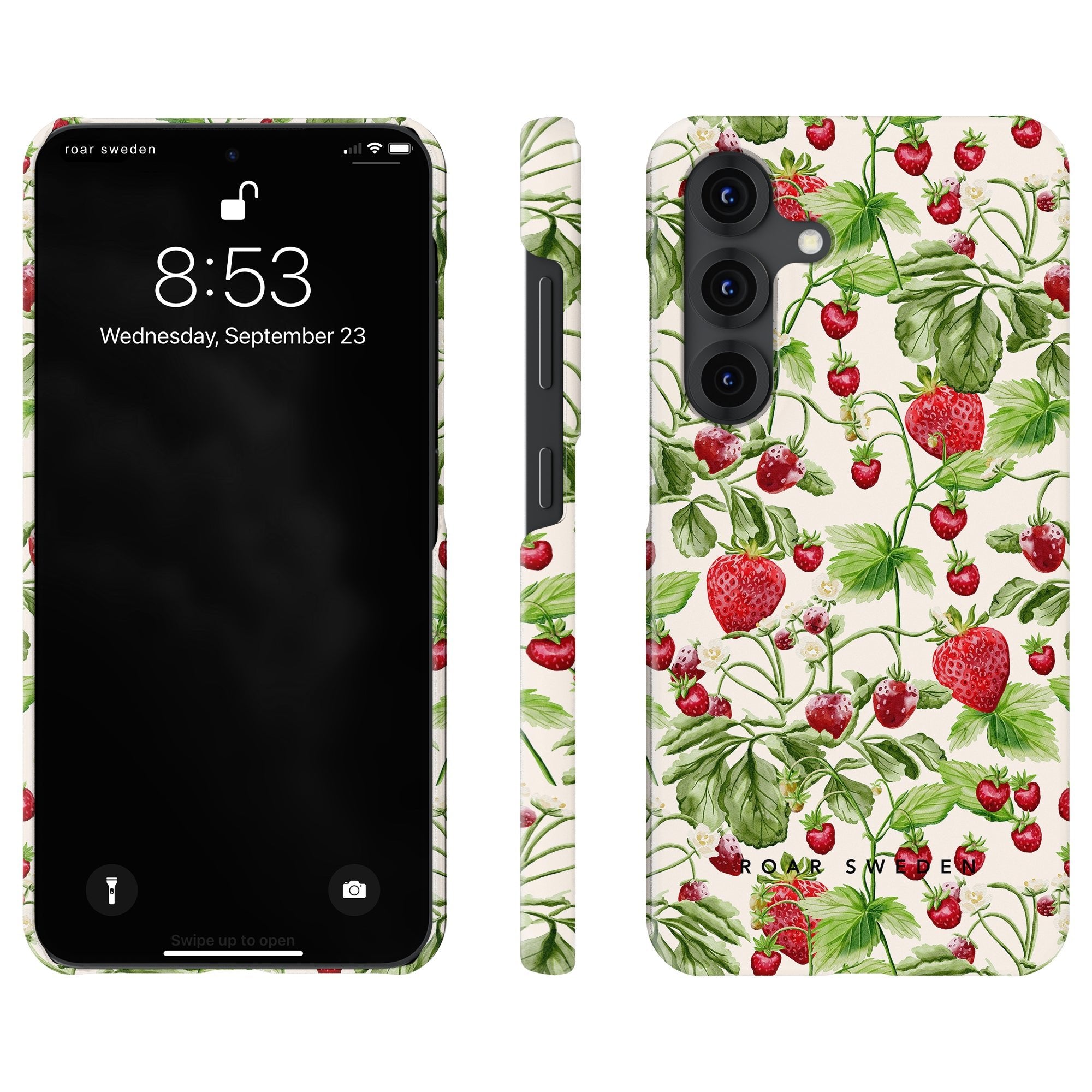 Strawberry Garden - Slim case - Roar Sweden