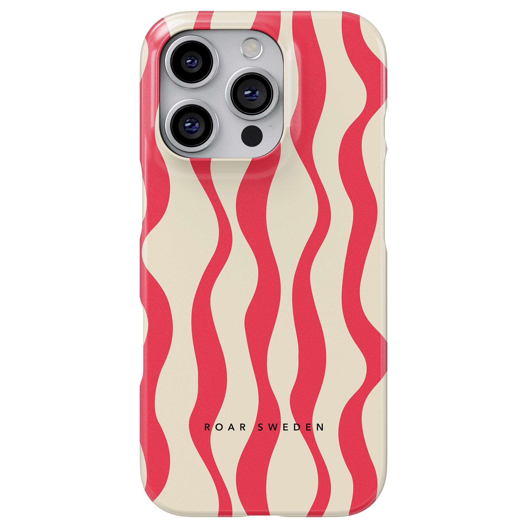 Strawberry Waves - Slim case - Roar Sweden