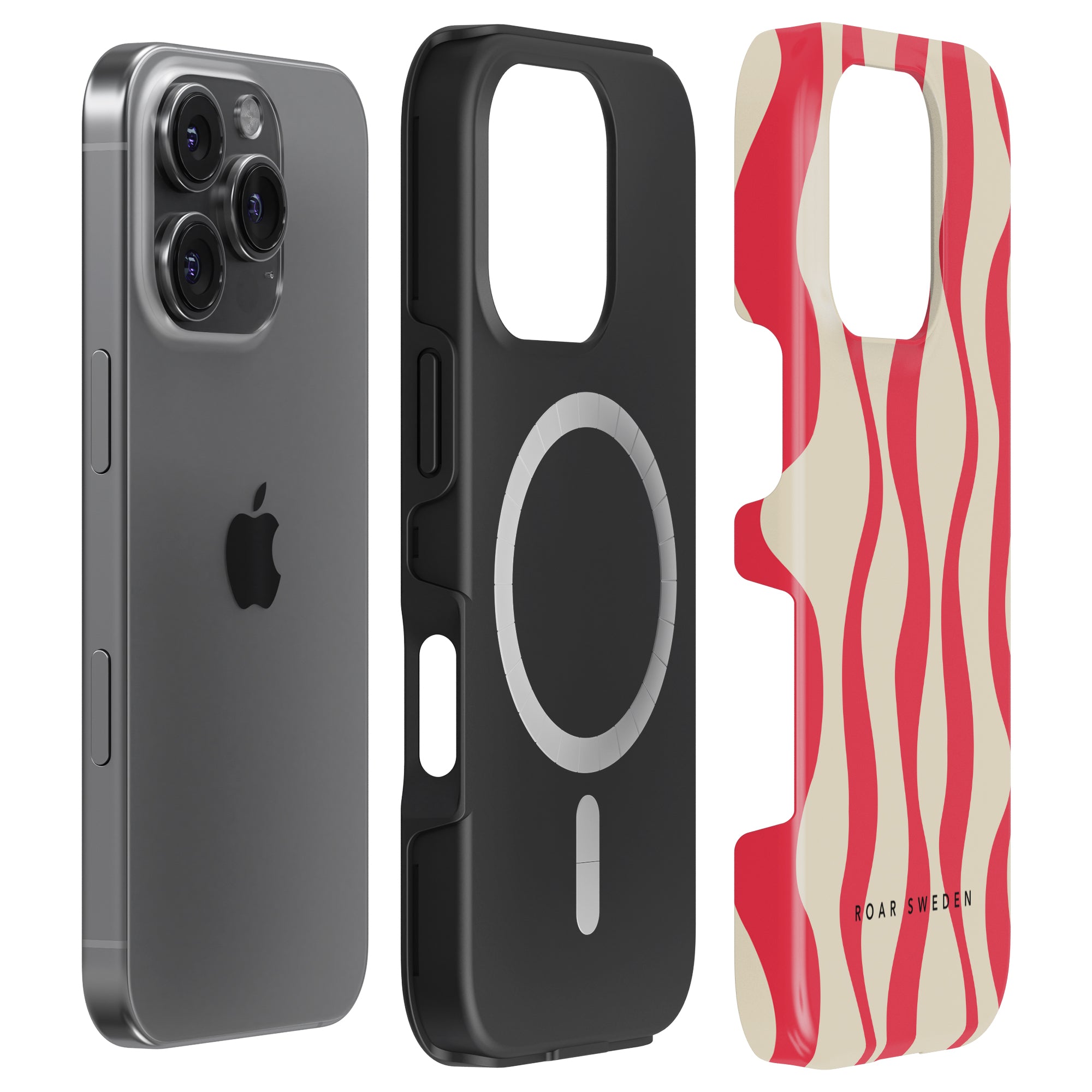 Strawberry Waves - Magsafe Tough Case - Roar Sweden