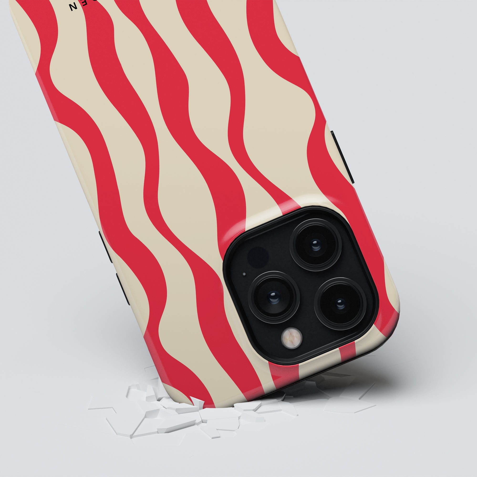 Strawberry Waves - Magsafe Tough Case - Roar Sweden