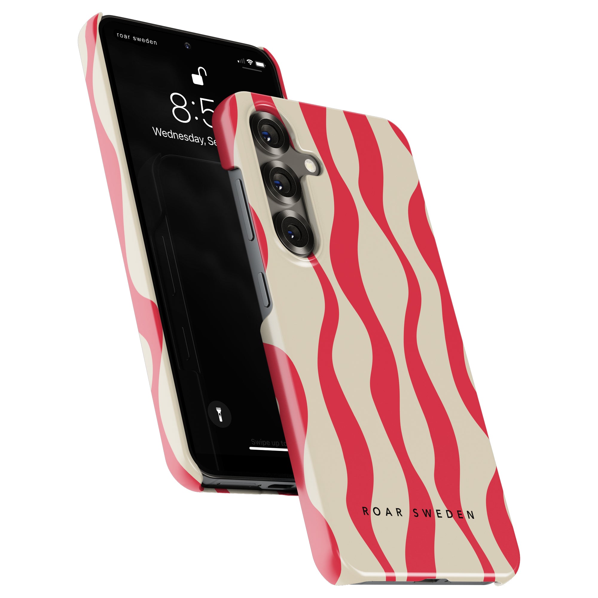 Strawberry Waves - Slim case - Roar Sweden