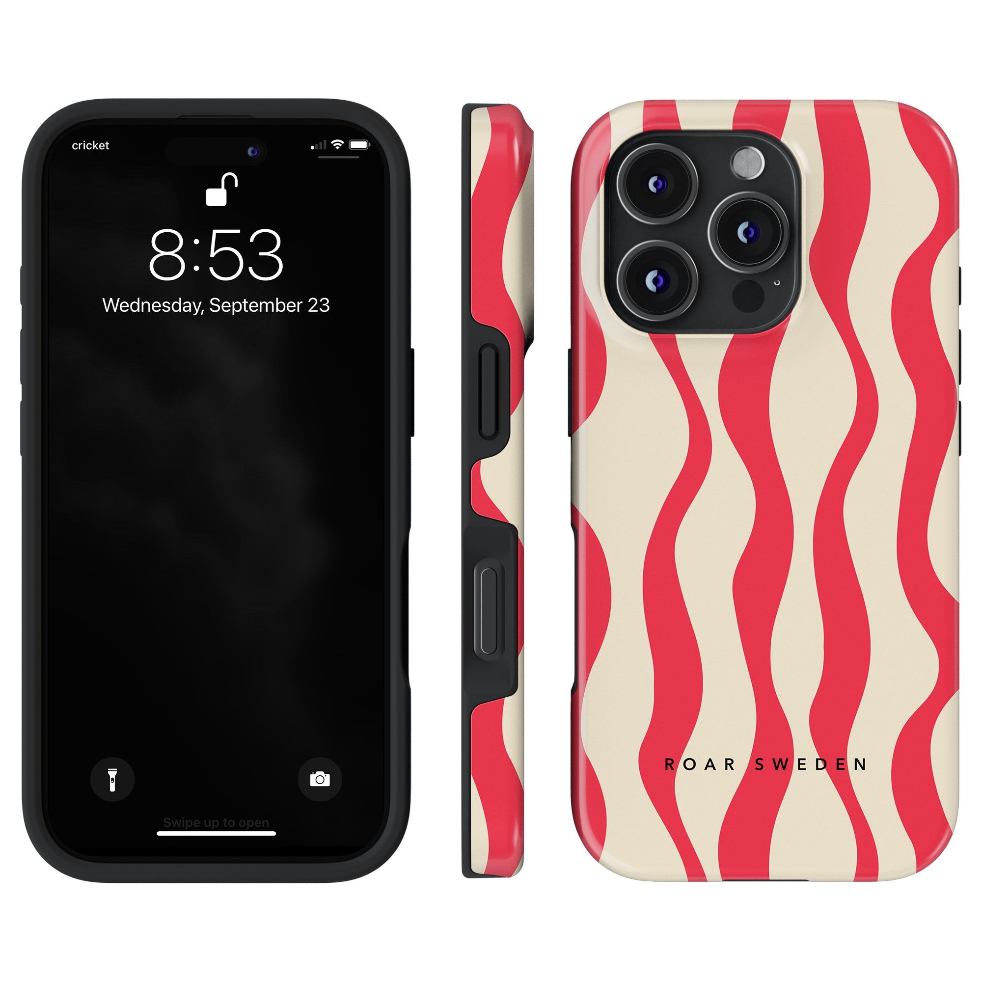 Strawberry Waves - Tough Case - Roar Sweden