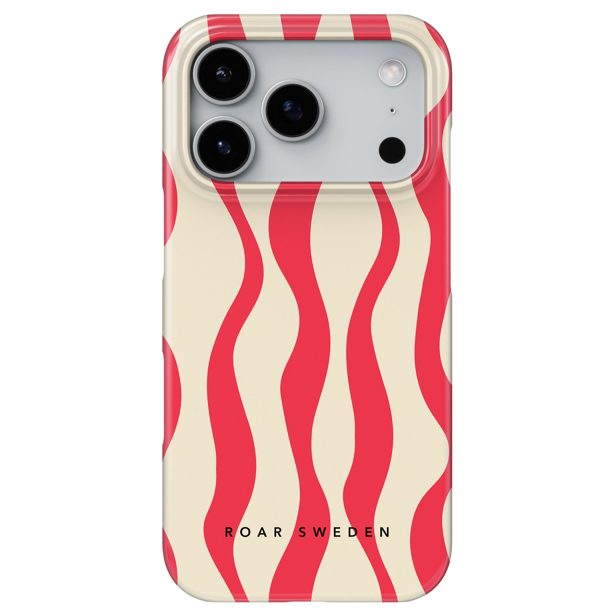 Strawberry Waves - Slim case - Roar Sweden