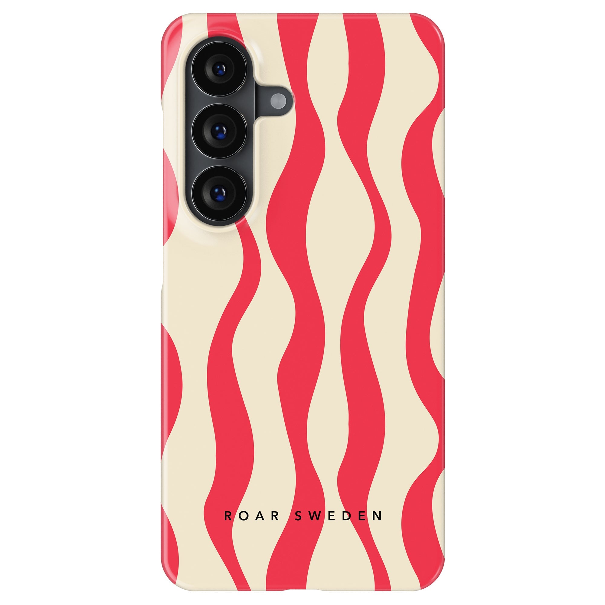 Strawberry Waves - Slim case - Roar Sweden