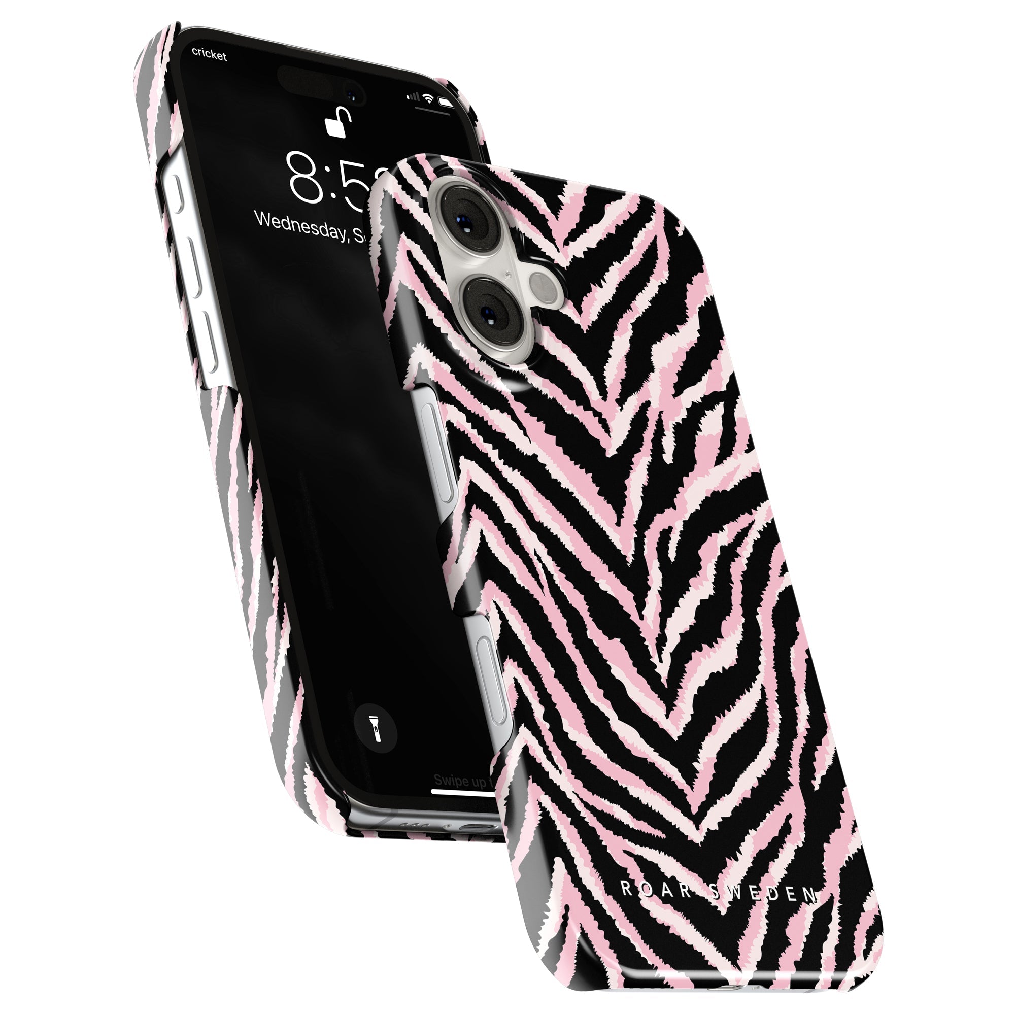 Slim mobilskal – Stripes