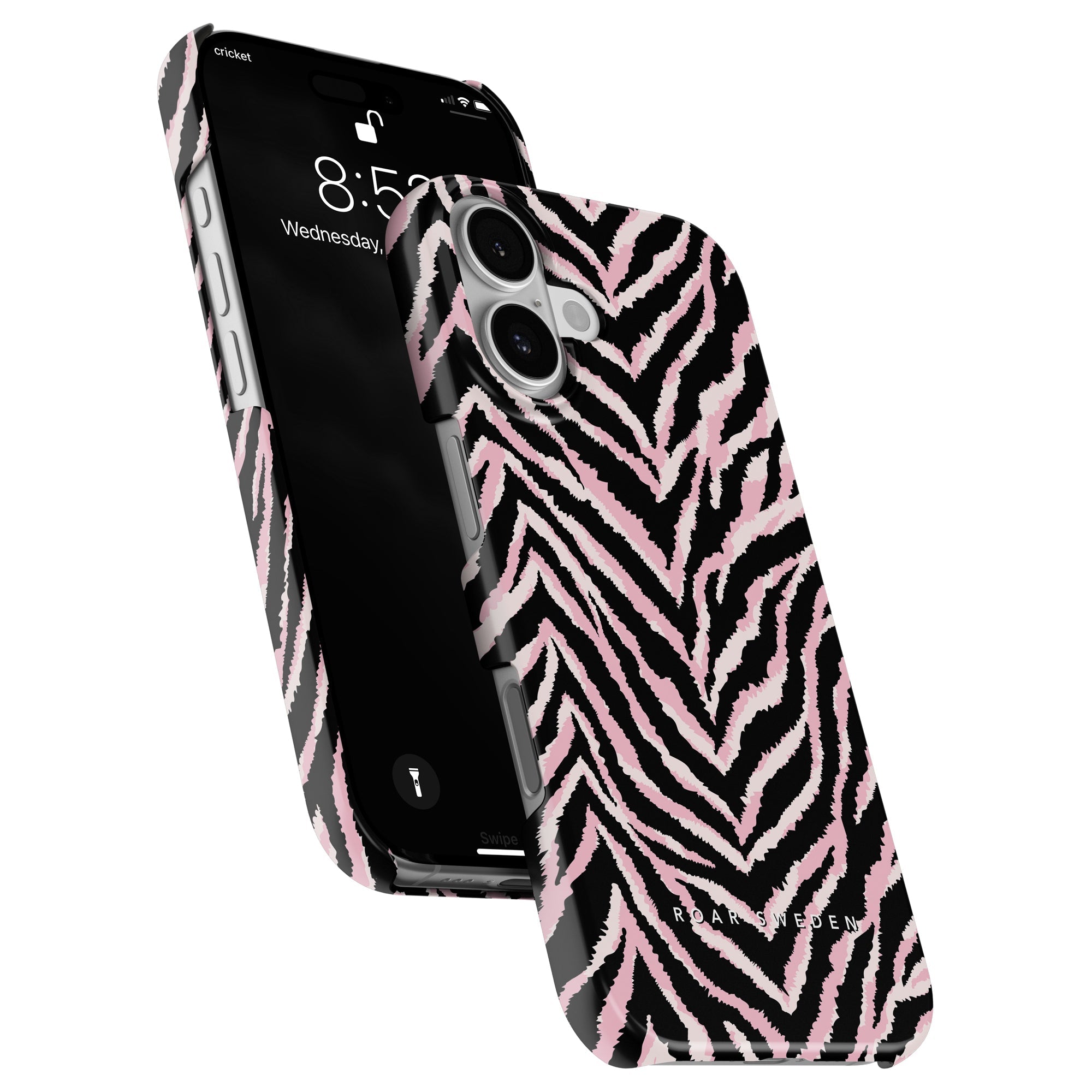 Slim mobilskal – Stripes