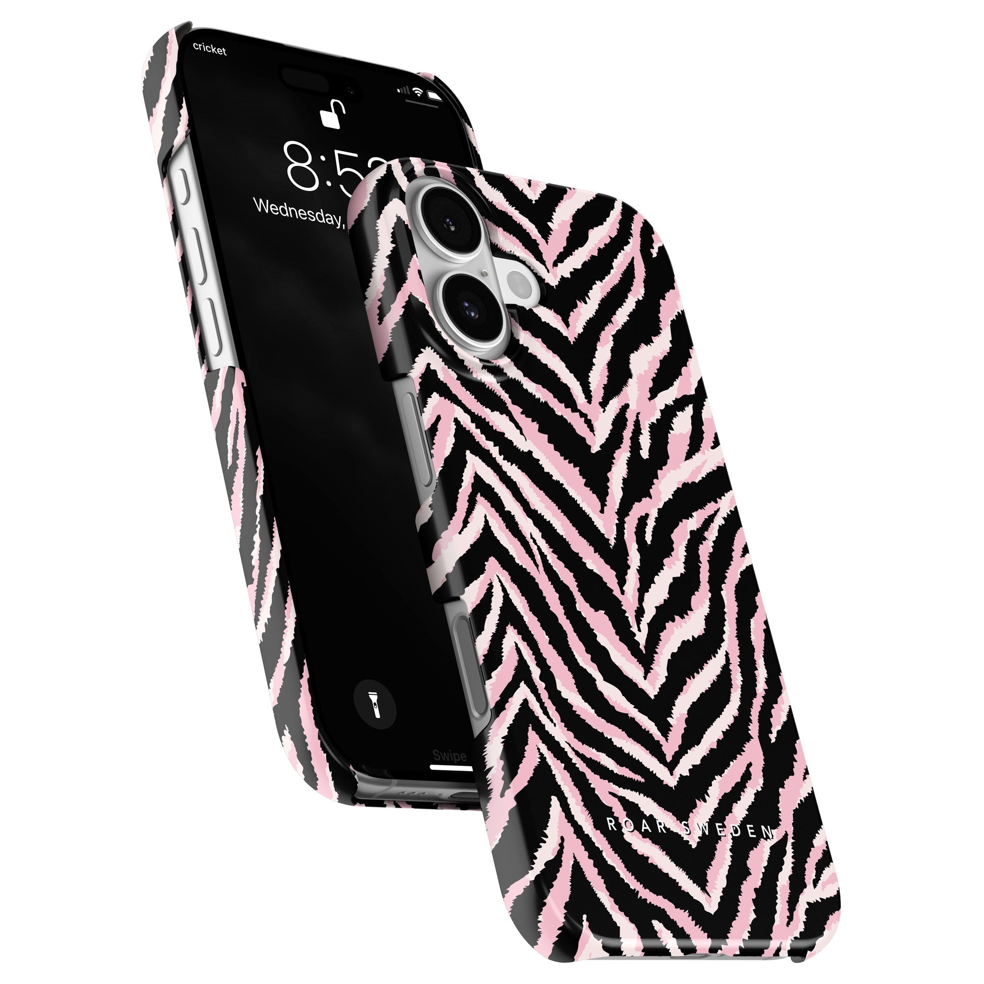 Slim mobilskal – Stripes