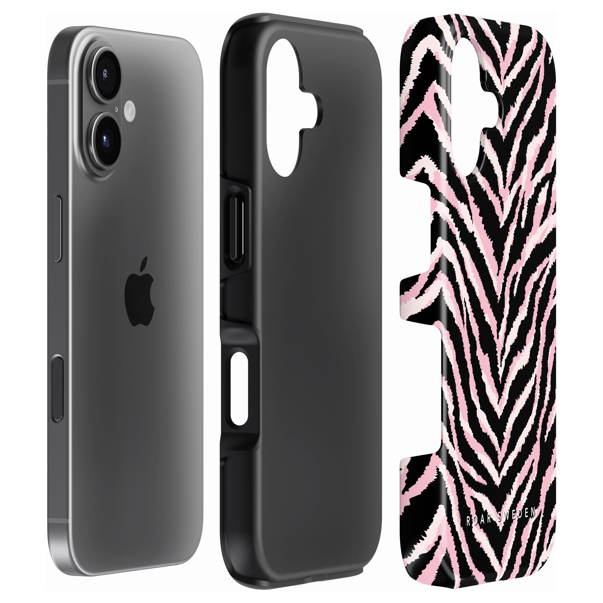 Tough mobilskal – Stripes