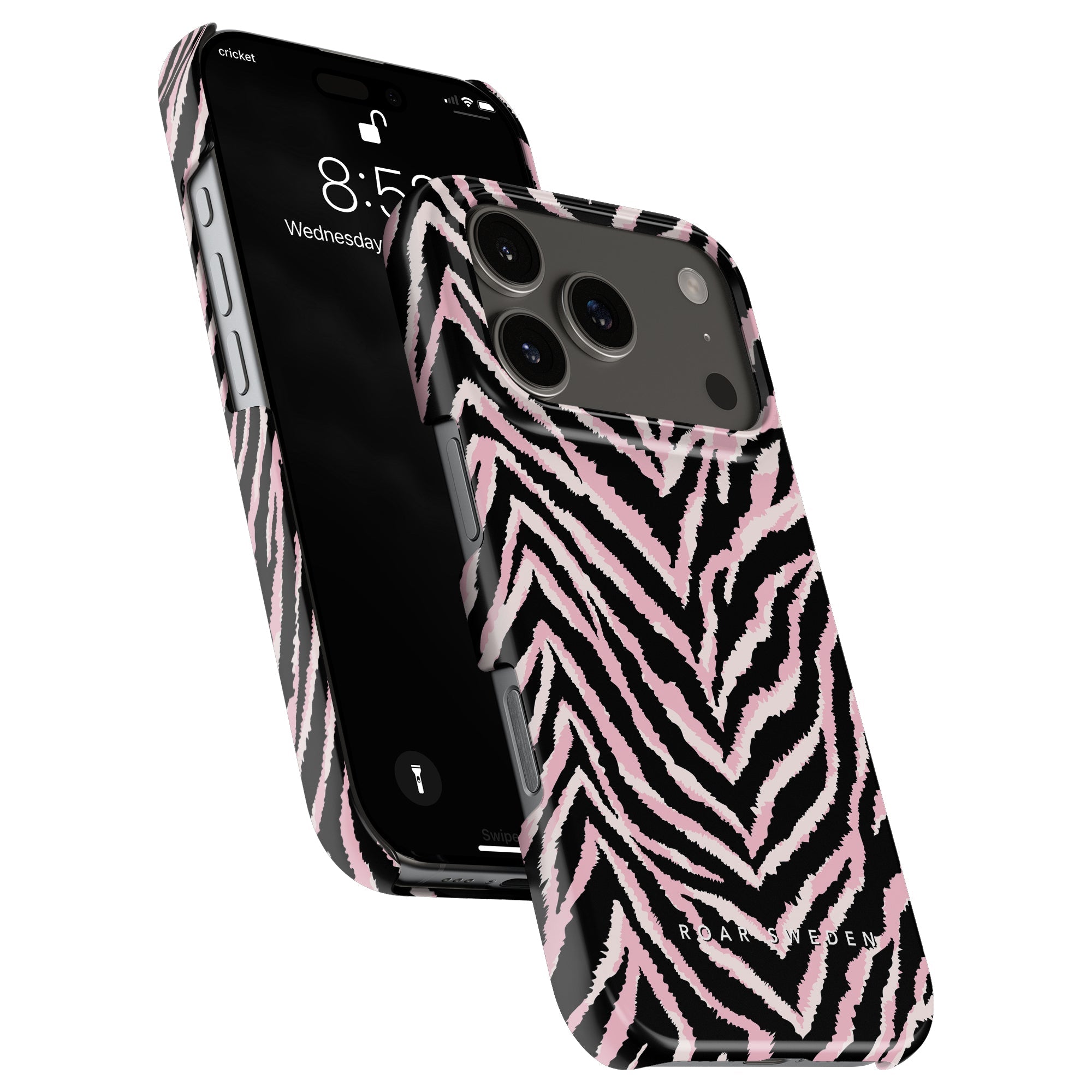 Slim mobilskal – Stripes