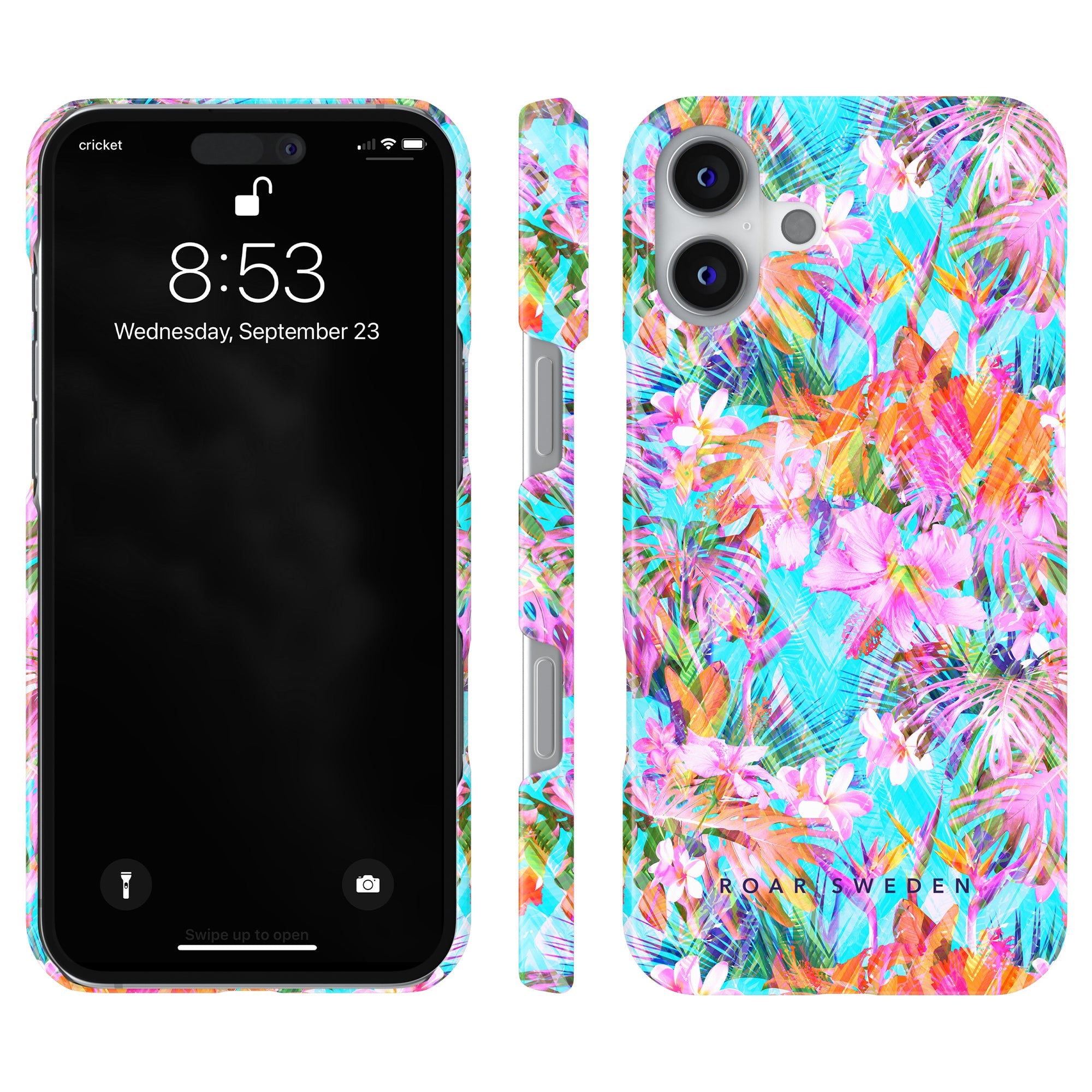 Slim mobilskal – Summer Burst