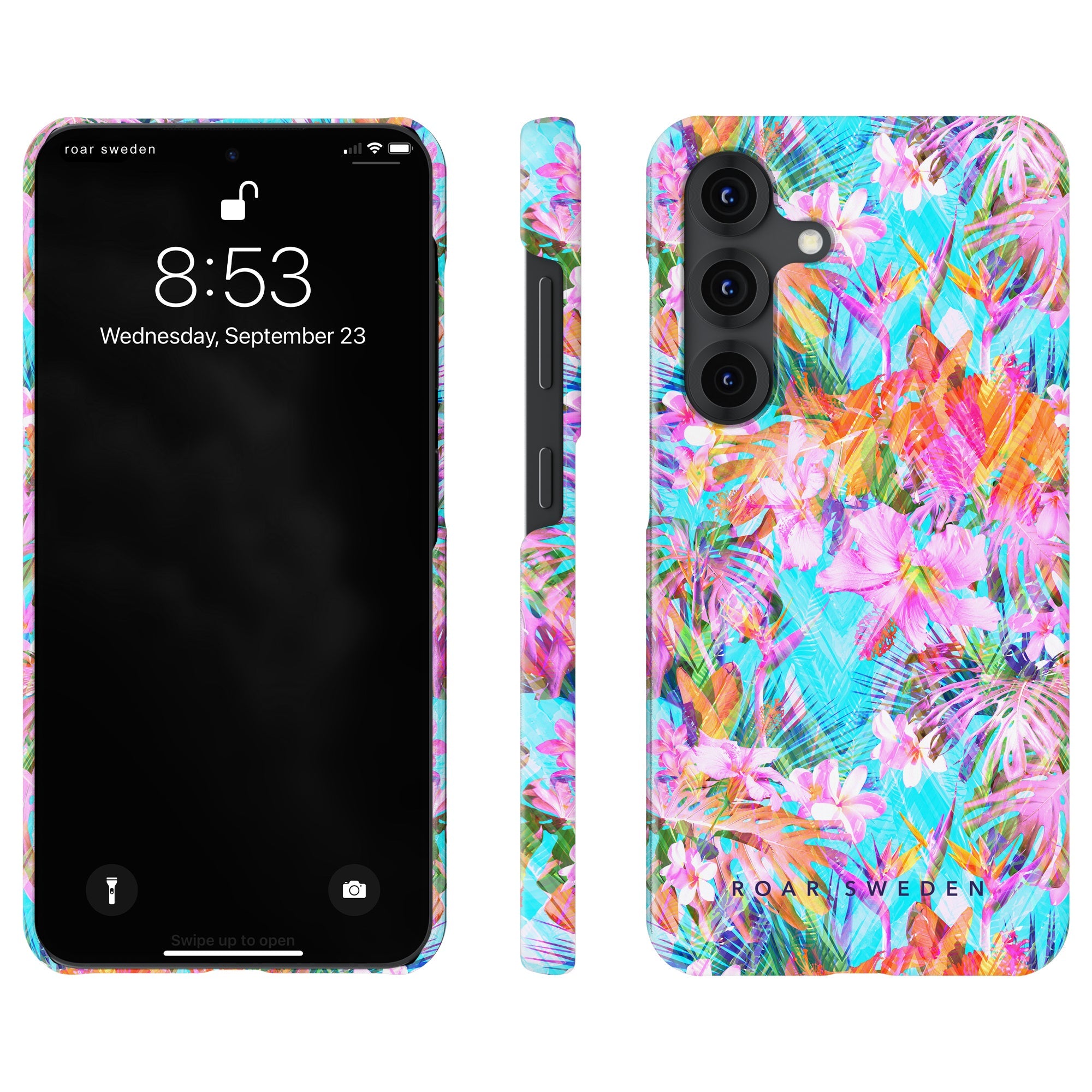 Slim mobilskal – Summer Burst