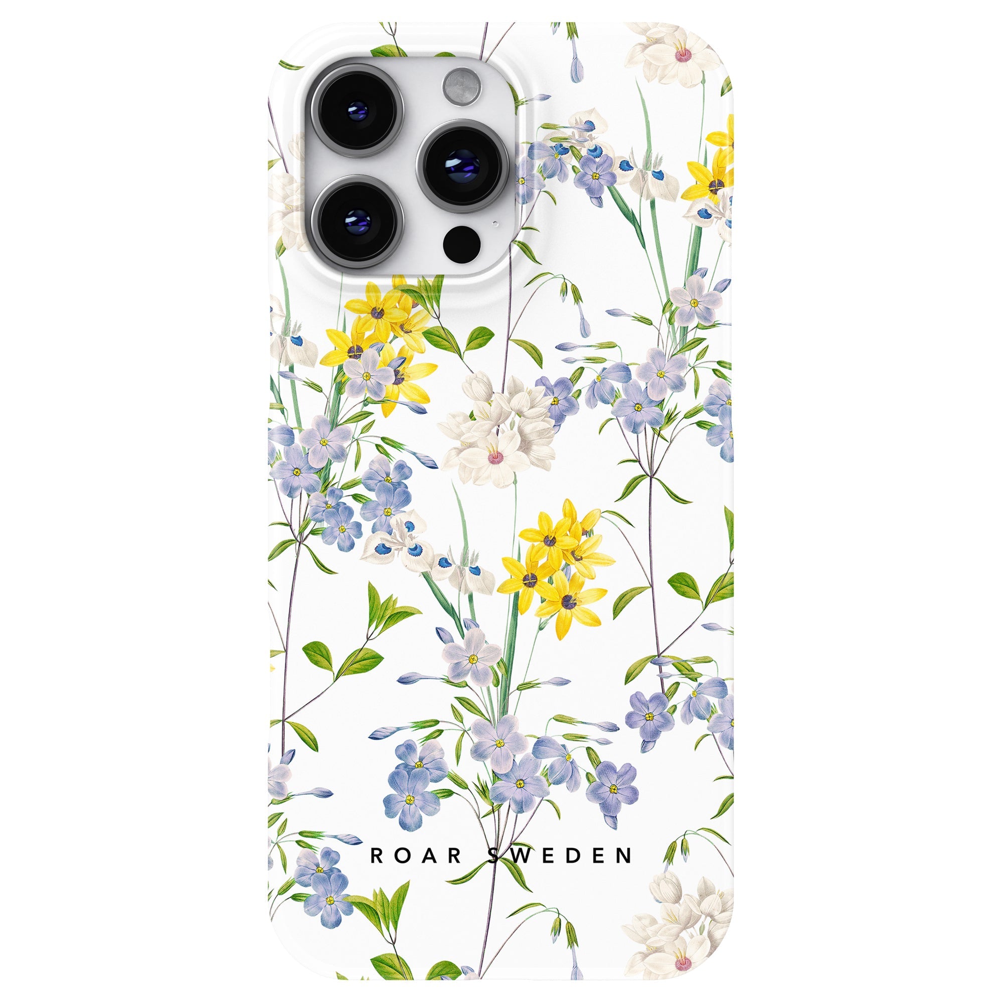 Slim mobilskal – Summer Flowers