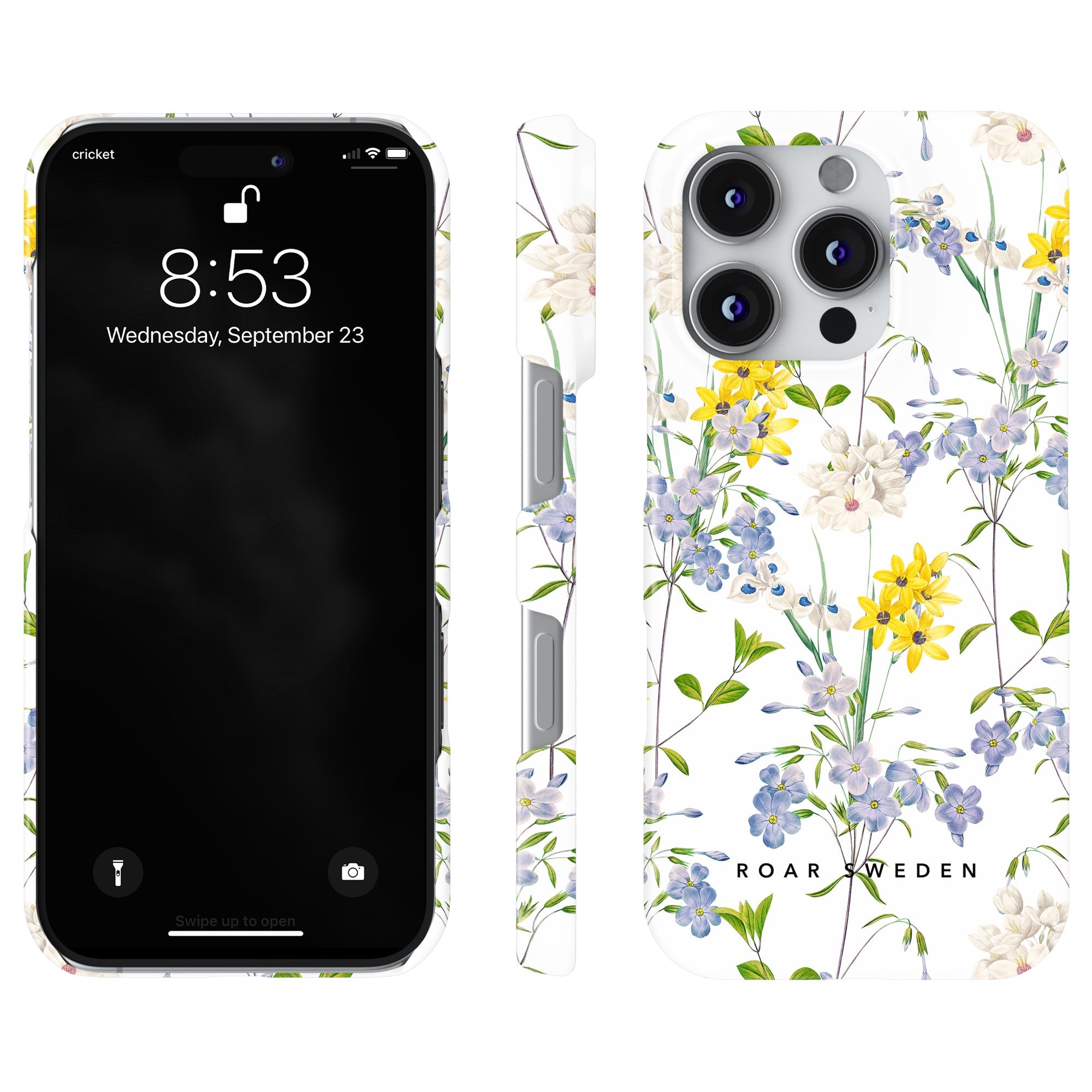 Slim mobilskal – Summer Flowers