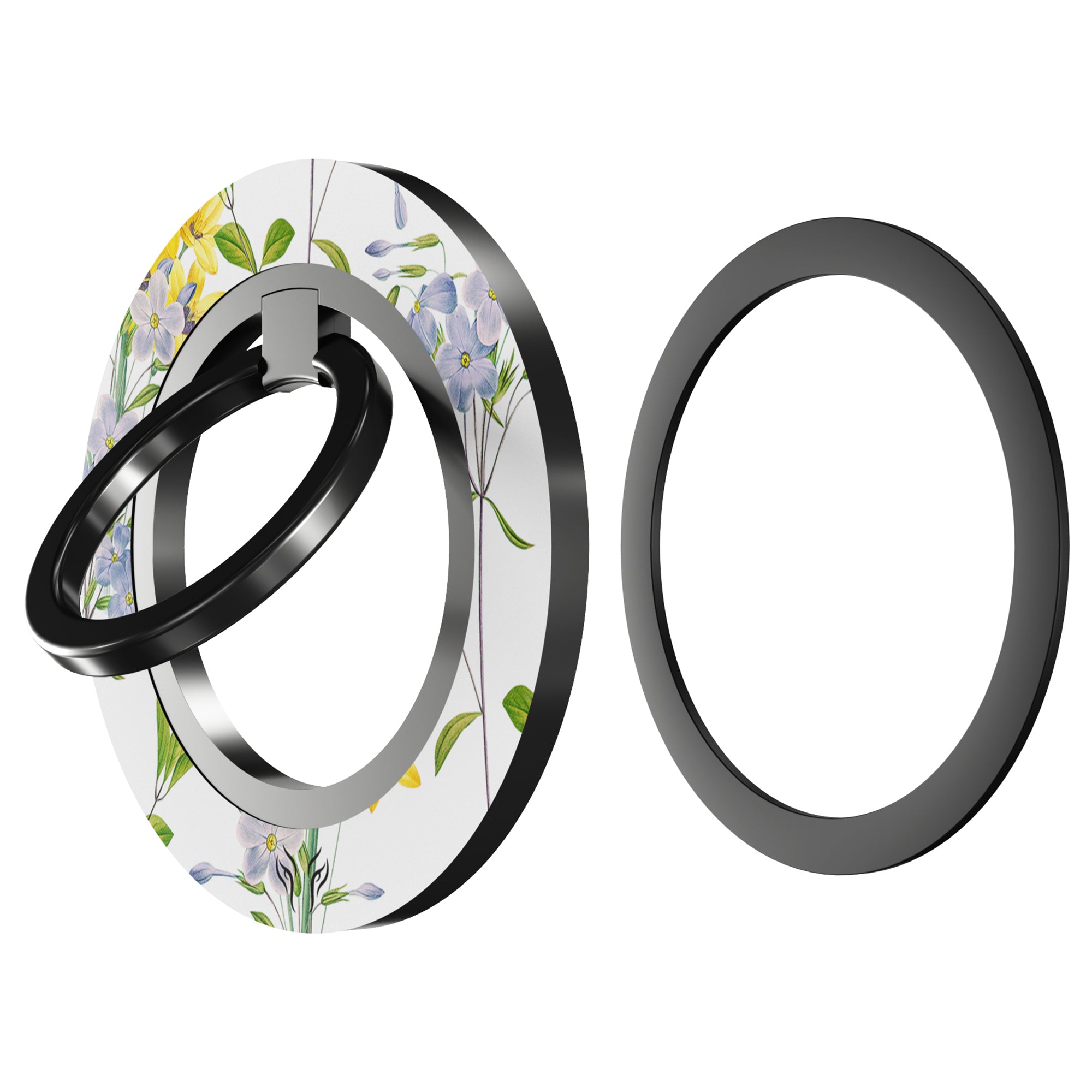 Summer Flowers - Magnetring – magnetring för mobil