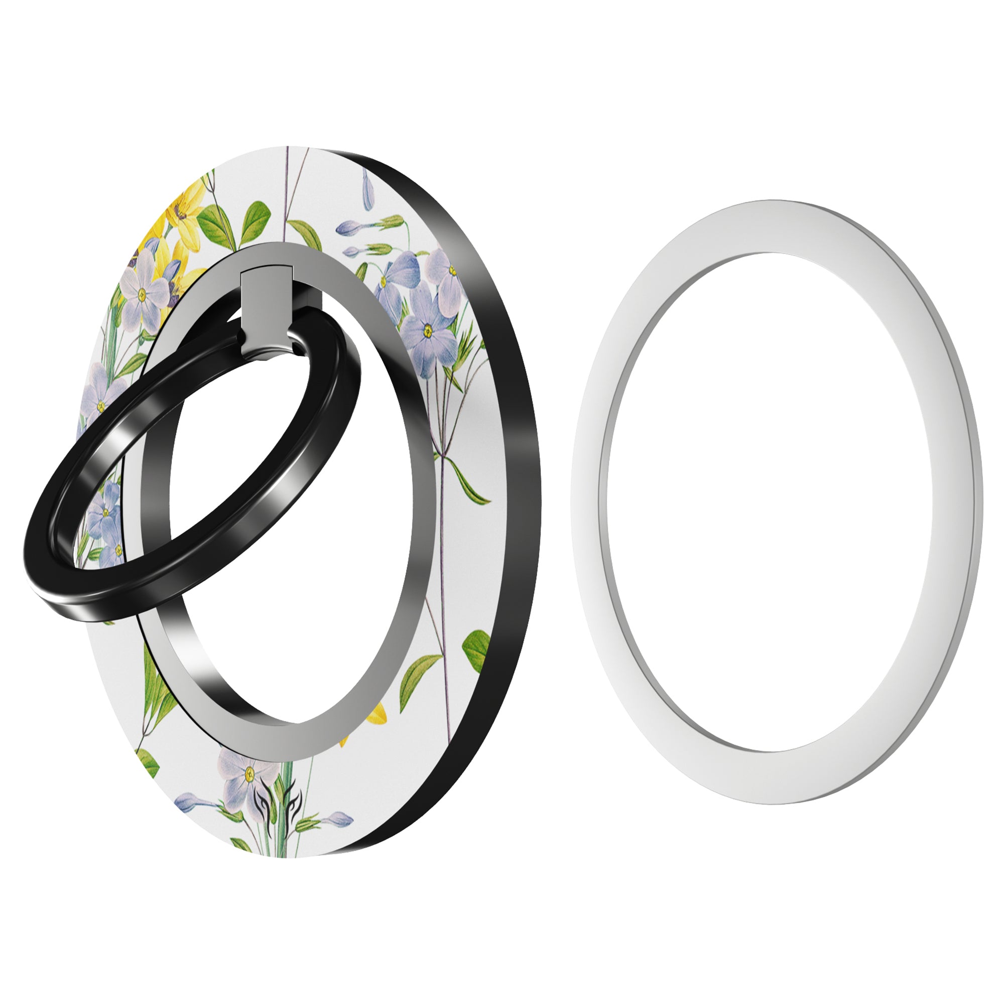 Summer Flowers - Magnetring – magnetring för mobil