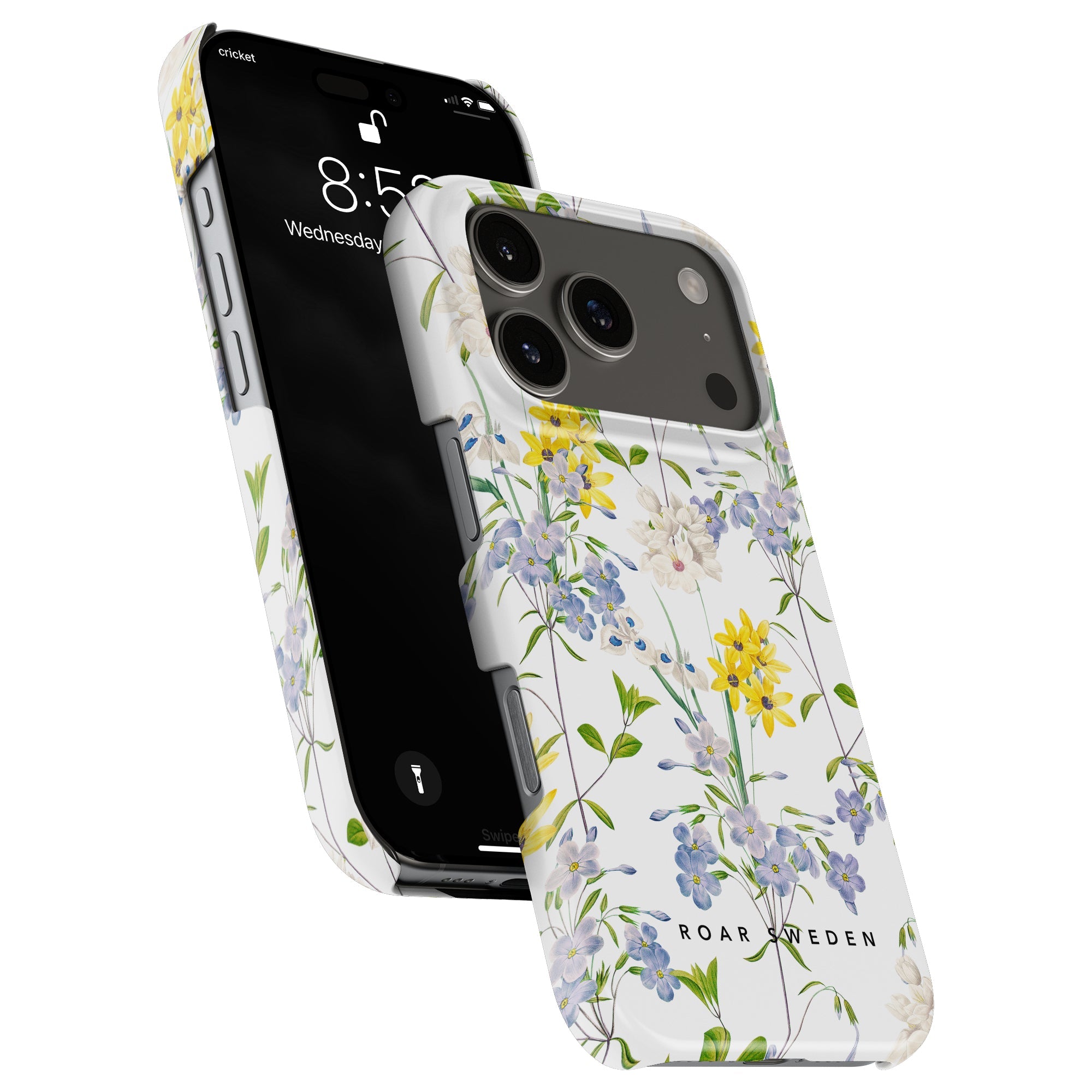 Slim mobilskal – Summer Flowers