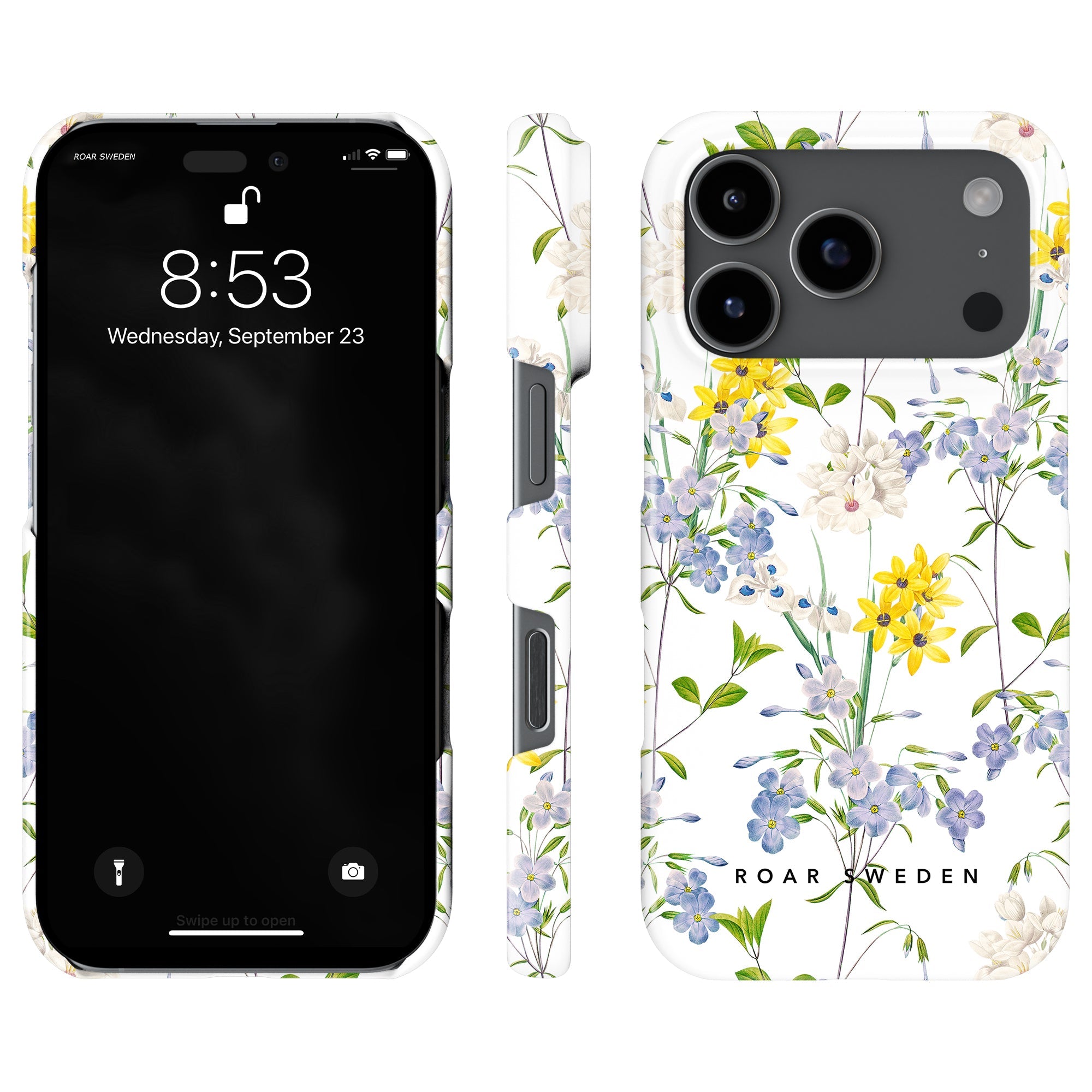Slim mobilskal – Summer Flowers