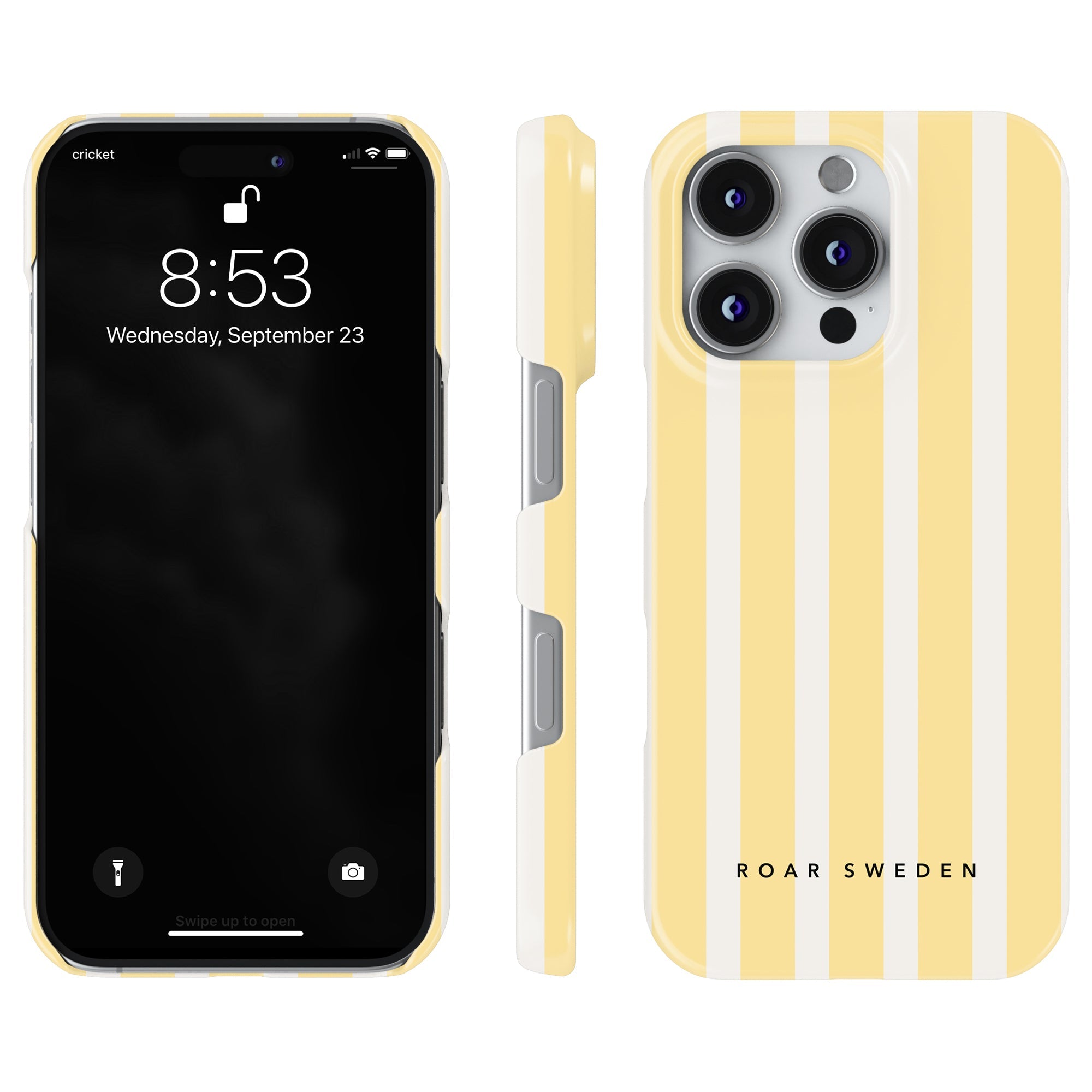 Slim mobilskal – Sun Stripes